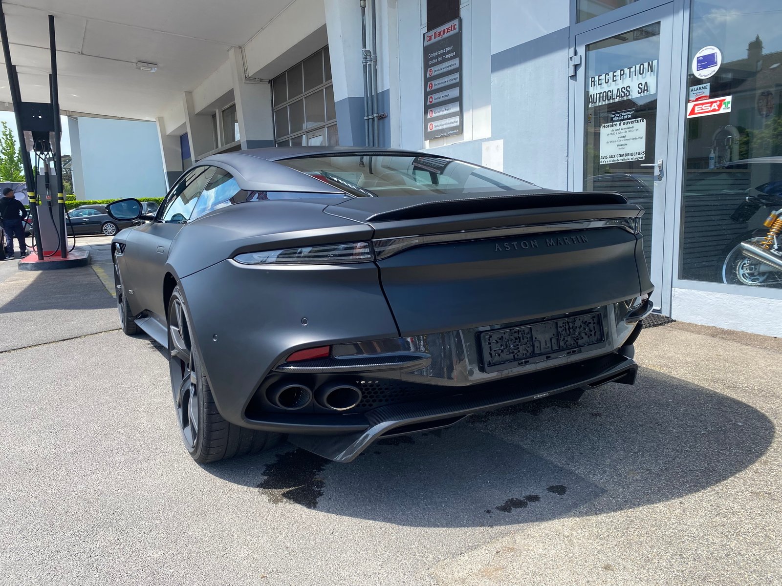 ASTON MARTIN DBS Coupé Superleggera, Essence, Occasion / Utilisé, Automatique - 4