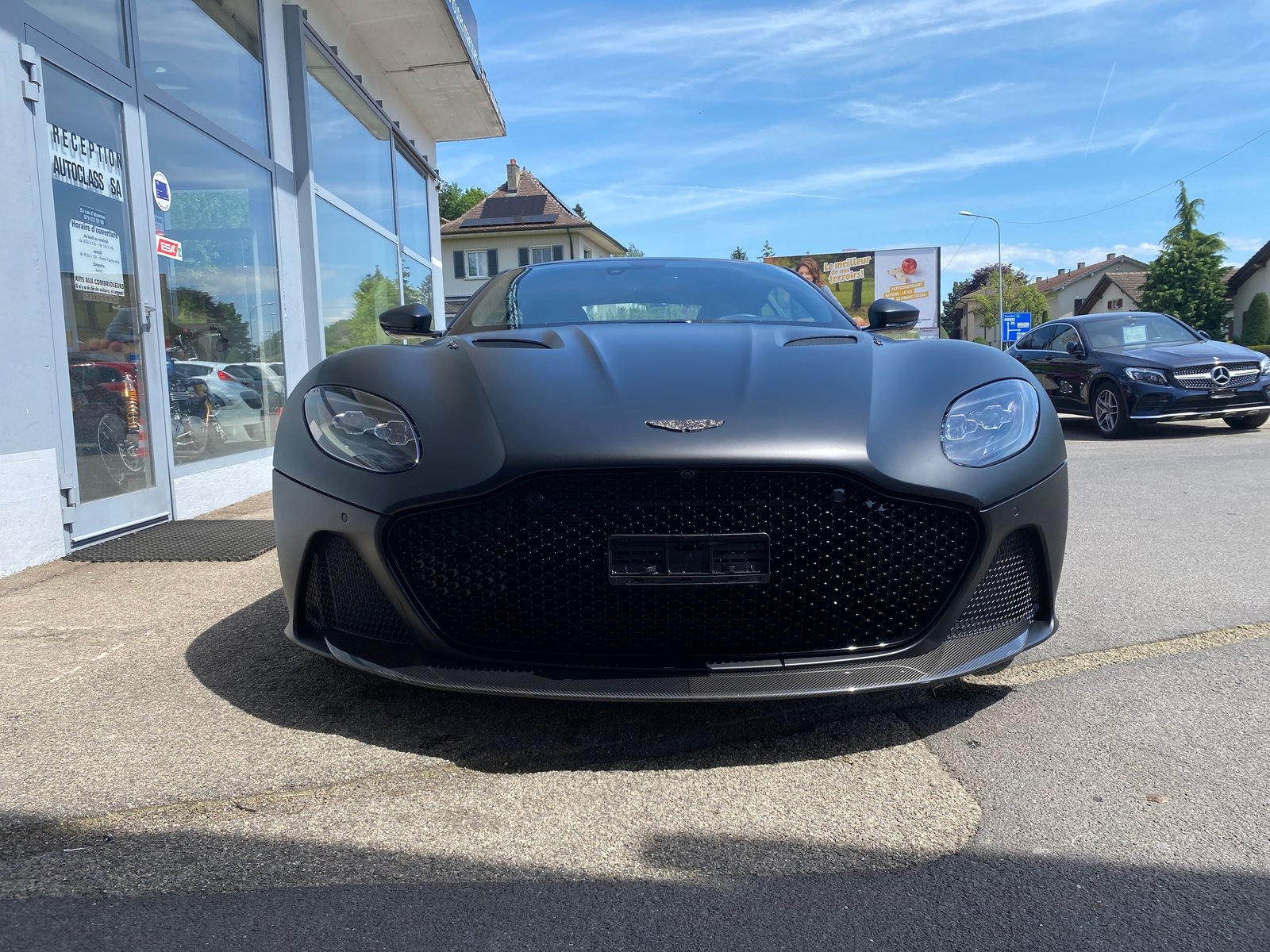 ASTON MARTIN DBS Coupé Superleggera, Essence, Occasion / Utilisé, Automatique - 5