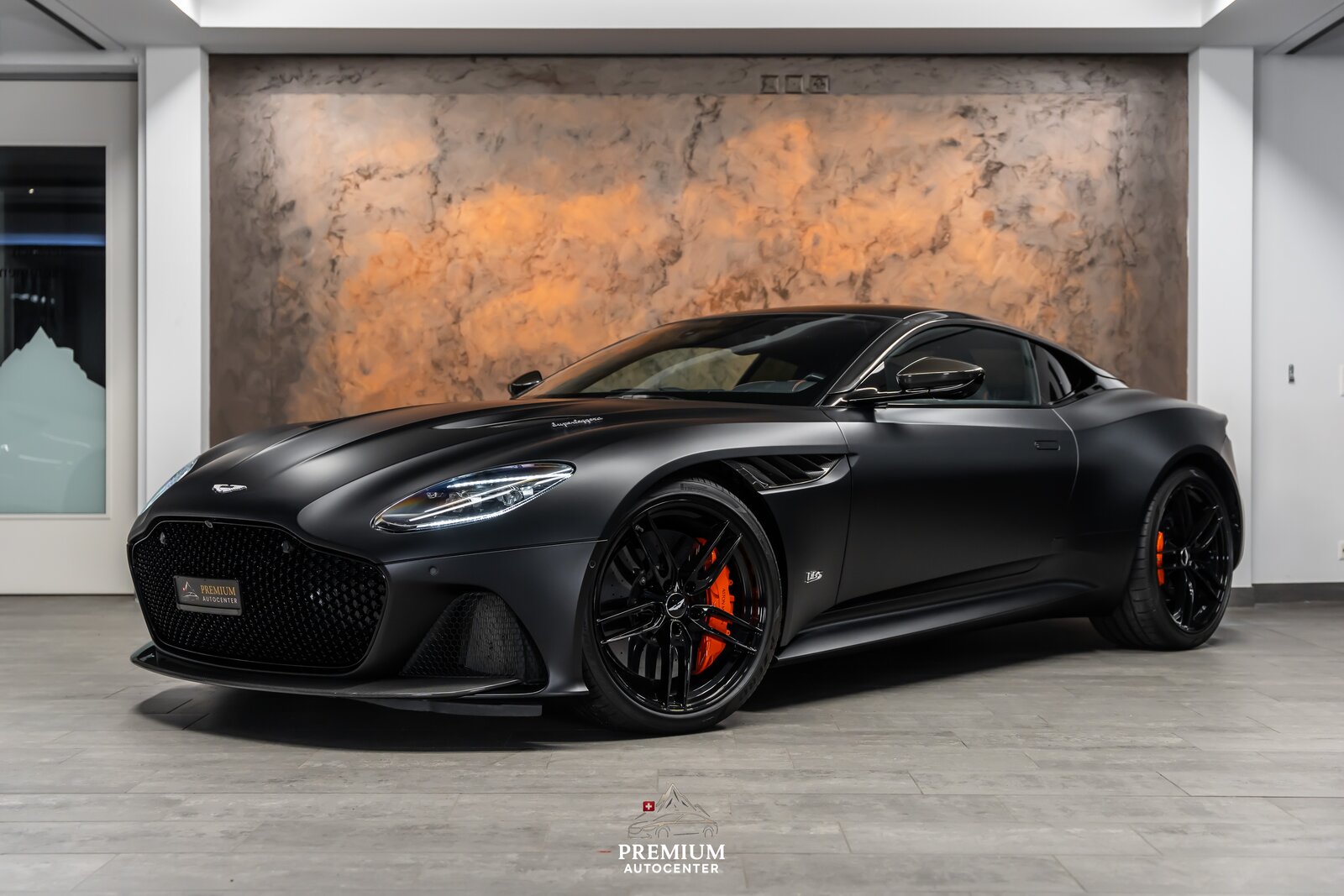 ASTON MARTIN DBS Coupé Superleggera *Full Carbon*Black Satin*PPF*