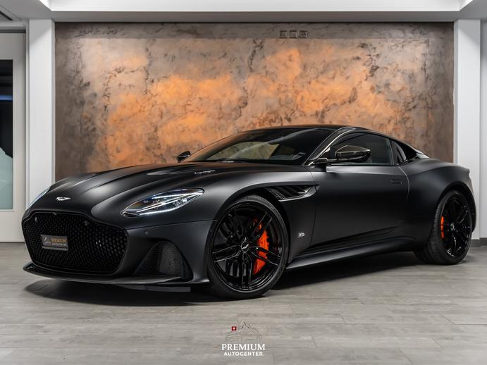 ASTON MARTIN DBS Coupé Superleggera *Full Carbon*Black Satin*PPF*, Essence, Occasion / Utilisé, Automatique