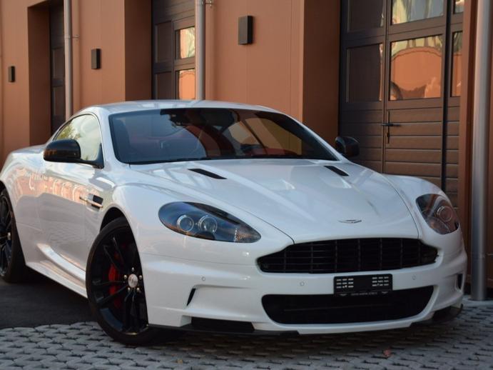 ASTON MARTIN DBS Coupé Touchtronic 2 - "Carbon Edition", Petrol, Second hand / Used, Automatic