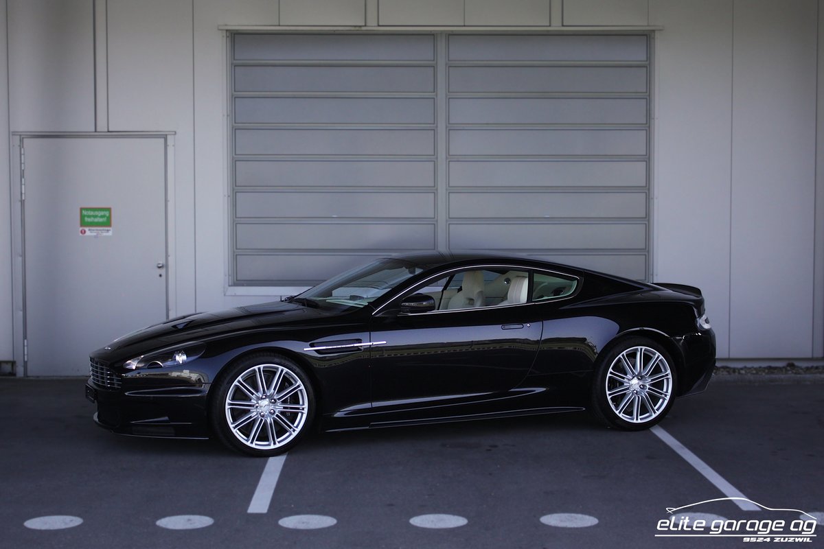 ASTON MARTIN DBS Coupé Touchtronic 2