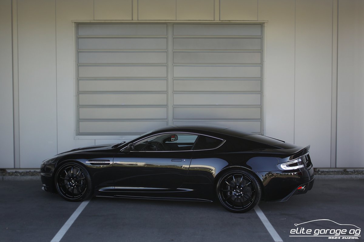 ASTON MARTIN DBS Coupé HANDSCHALTER MANSORY, Benzina, Occasioni / Usate, Manuale - 3