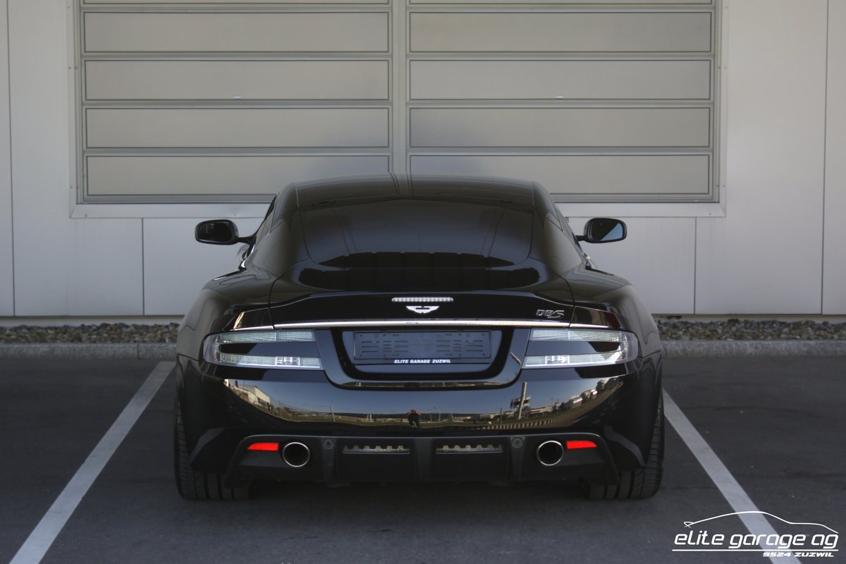 ASTON MARTIN DBS Coupé HANDSCHALTER MANSORY, Benzina, Occasioni / Usate, Manuale - 4
