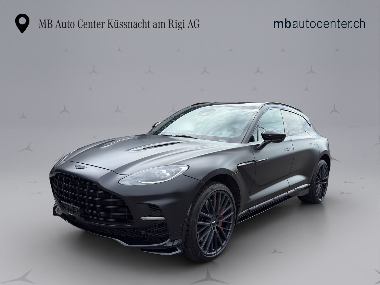 ASTON MARTIN DBX 707 4.0 V8 Bi-Turbo