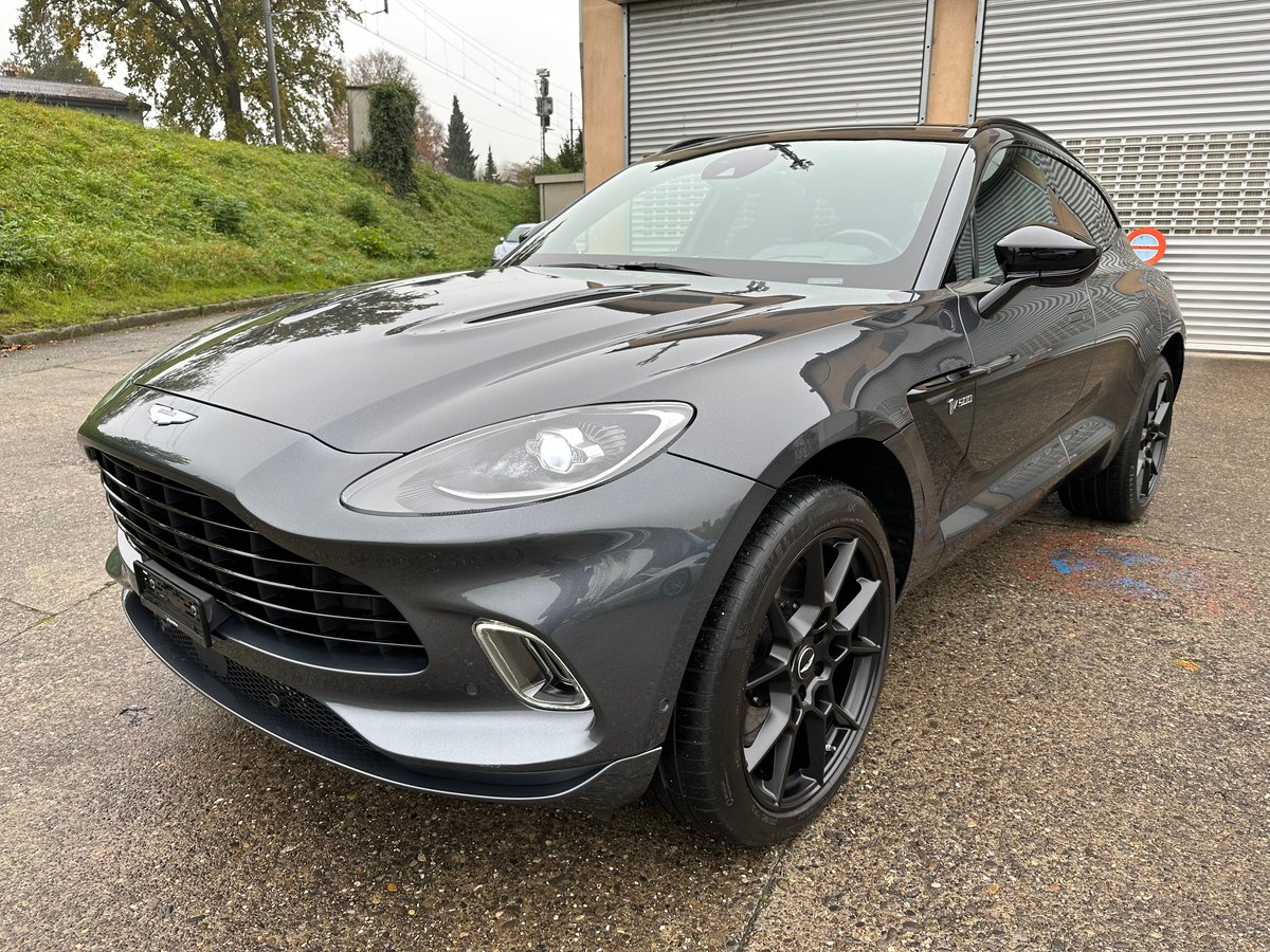 ASTON MARTIN DBX 4.0 V8