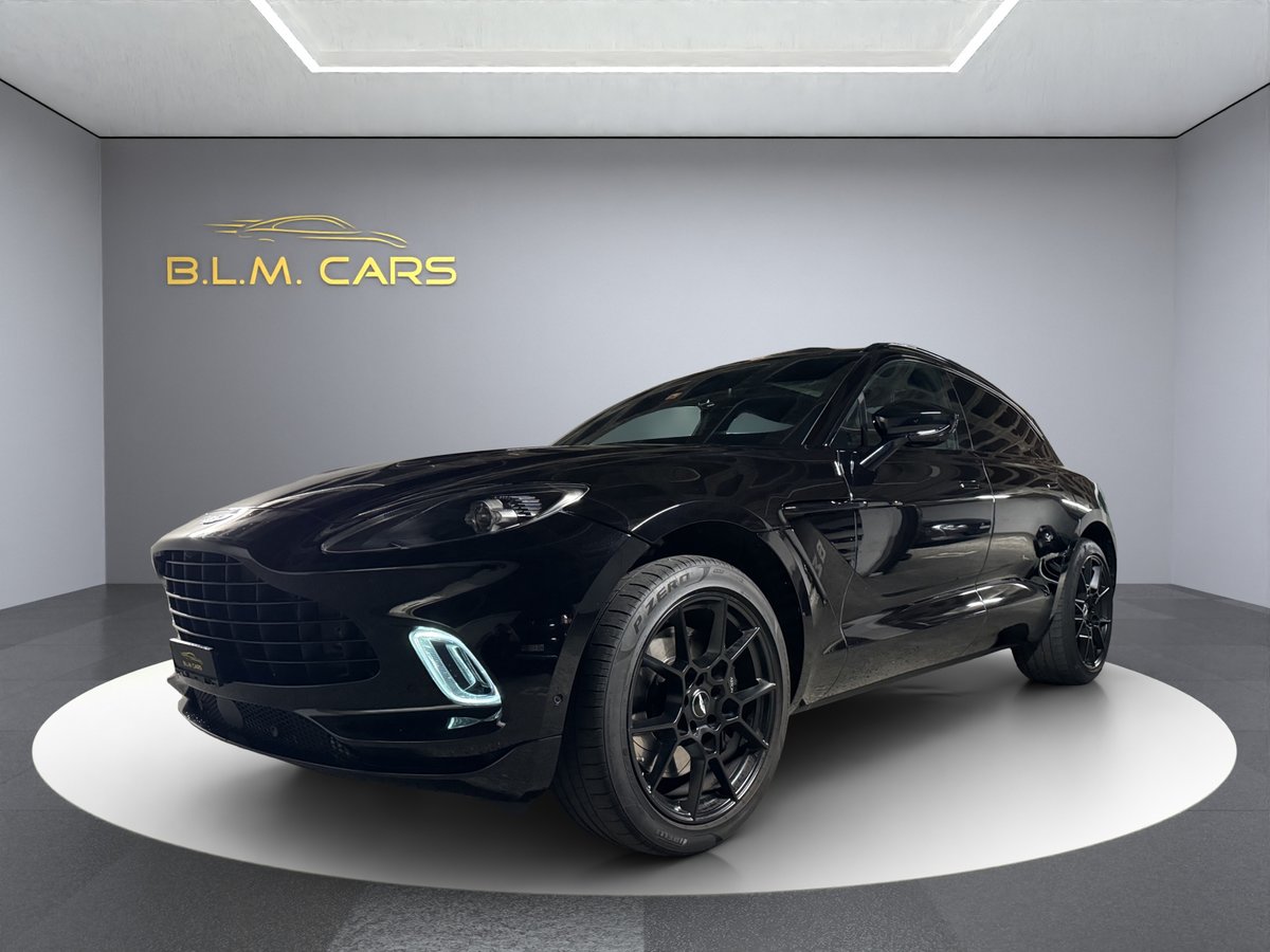 ASTON MARTIN DBX 4.0 V8