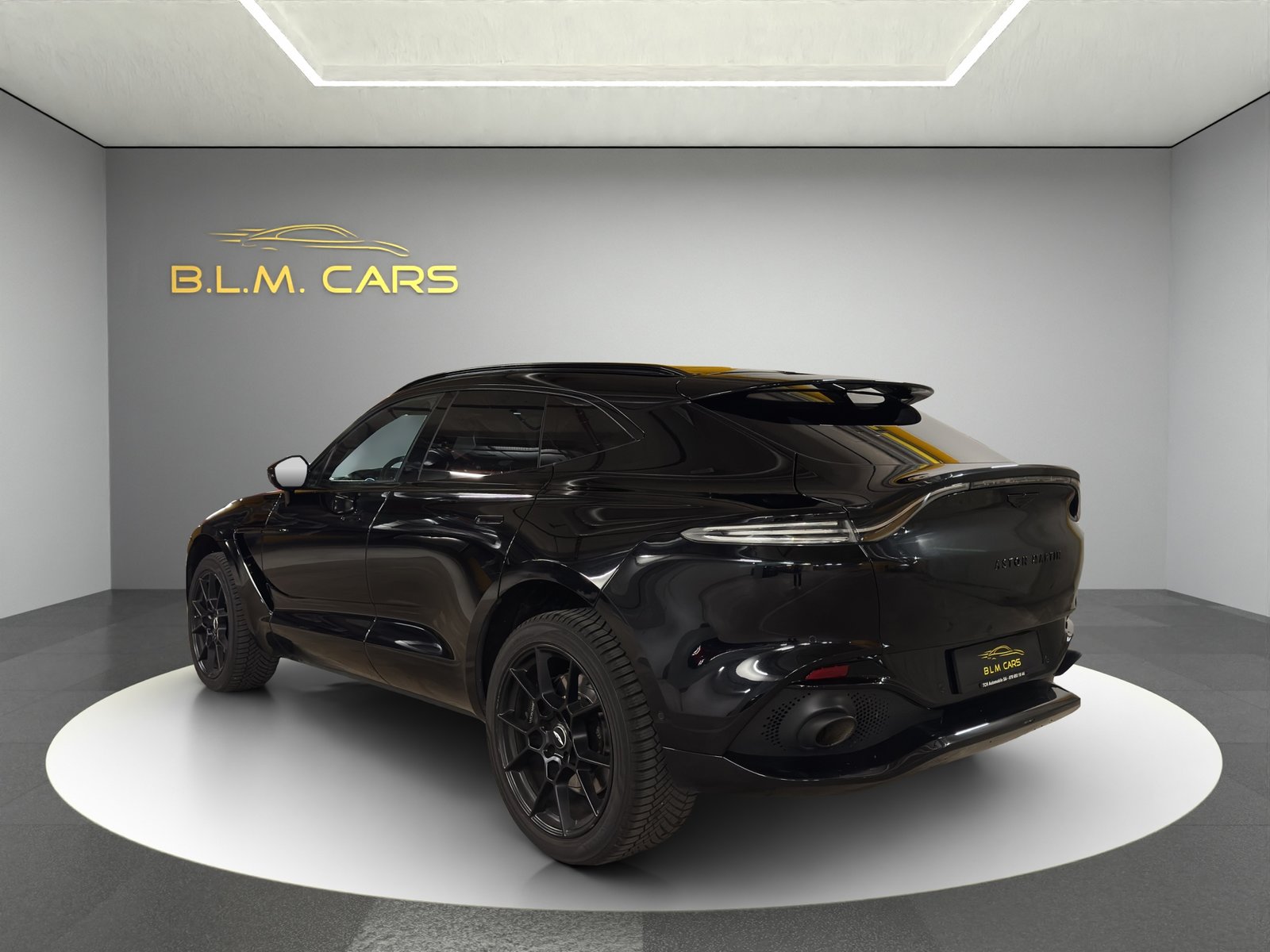 ASTON MARTIN DBX 4.0 V8, Benzina, Occasioni / Usate, Automatico - 5