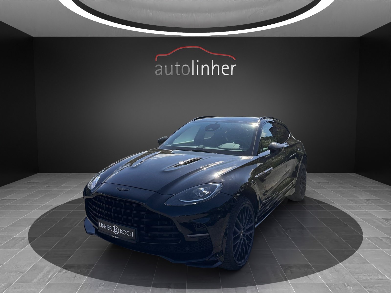 ASTON MARTIN DBX 707 4.0 V8