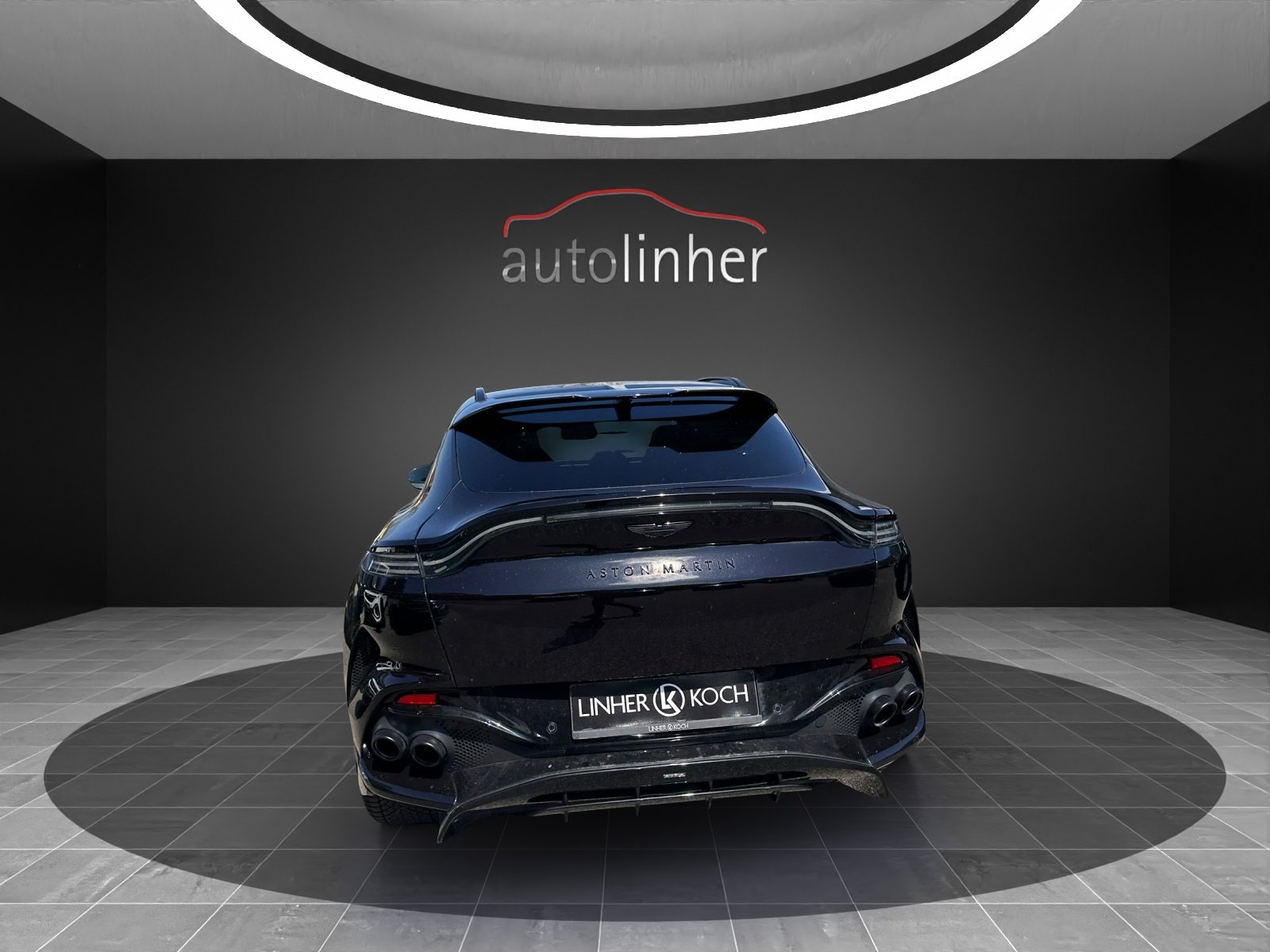 ASTON MARTIN DBX 707 4.0 V8, Essence, Occasion / Utilisé, Automatique - 3