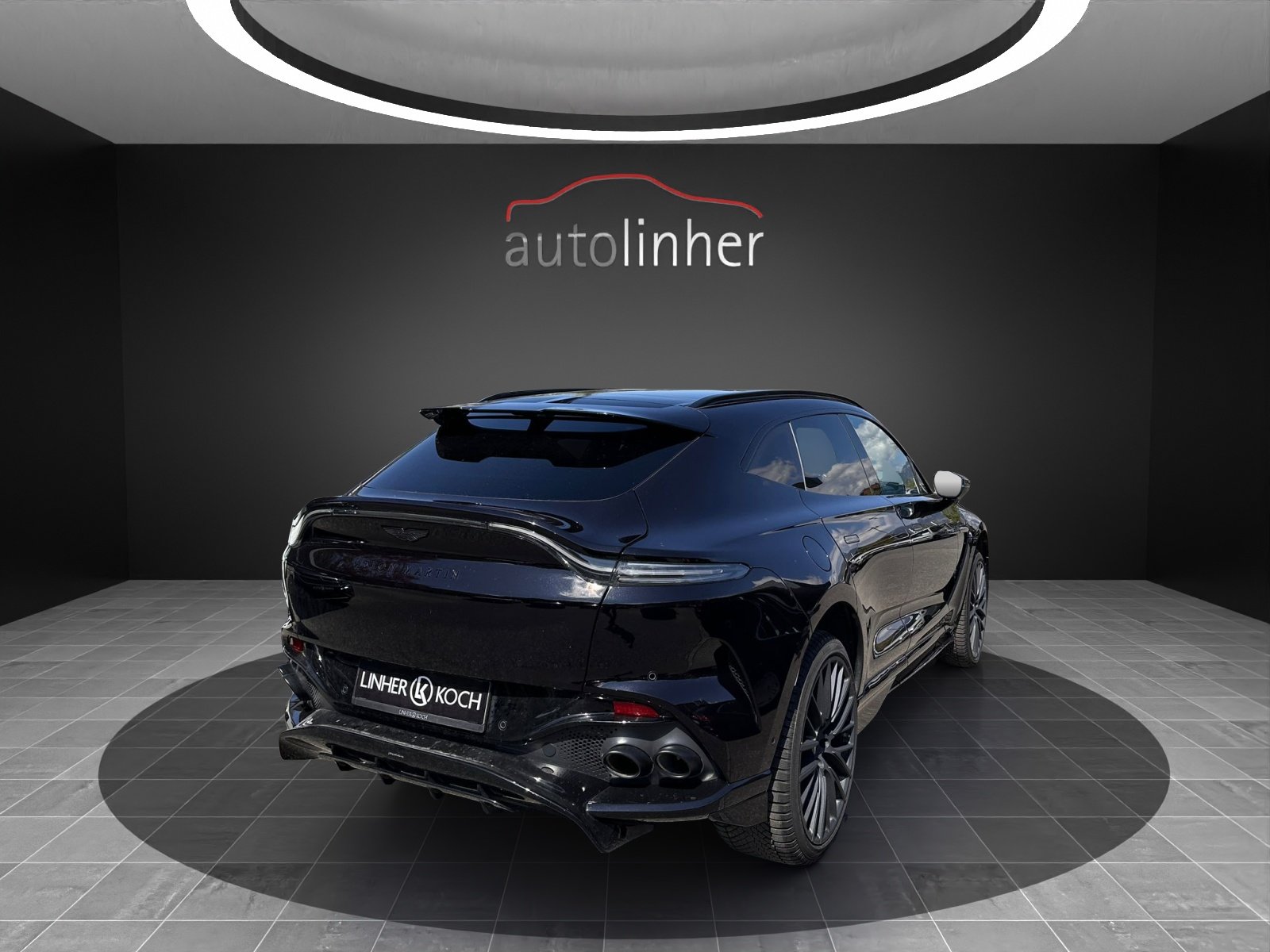 ASTON MARTIN DBX 707 4.0 V8, Essence, Occasion / Utilisé, Automatique - 4