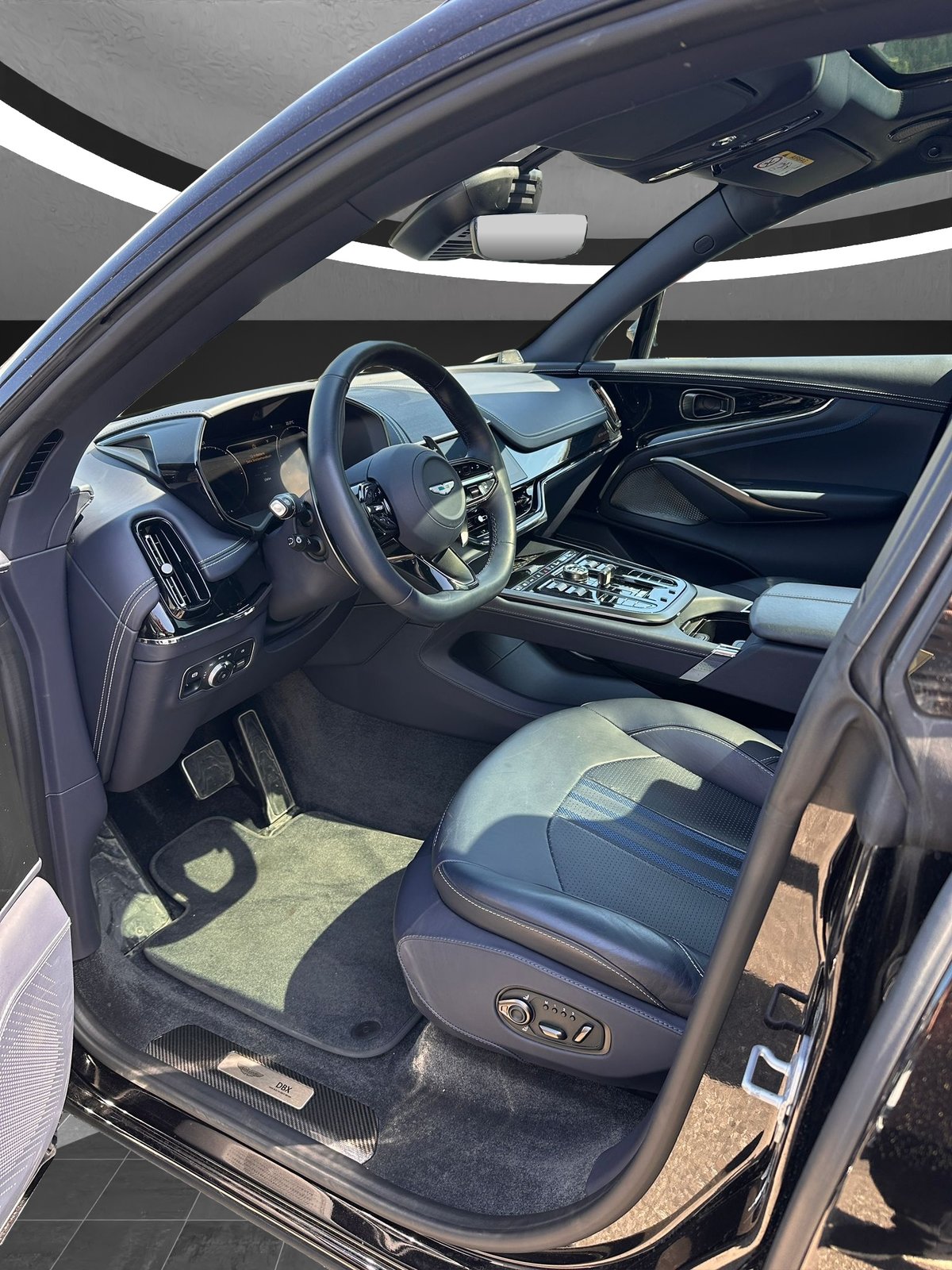 ASTON MARTIN DBX 707 4.0 V8, Essence, Occasion / Utilisé, Automatique - 6