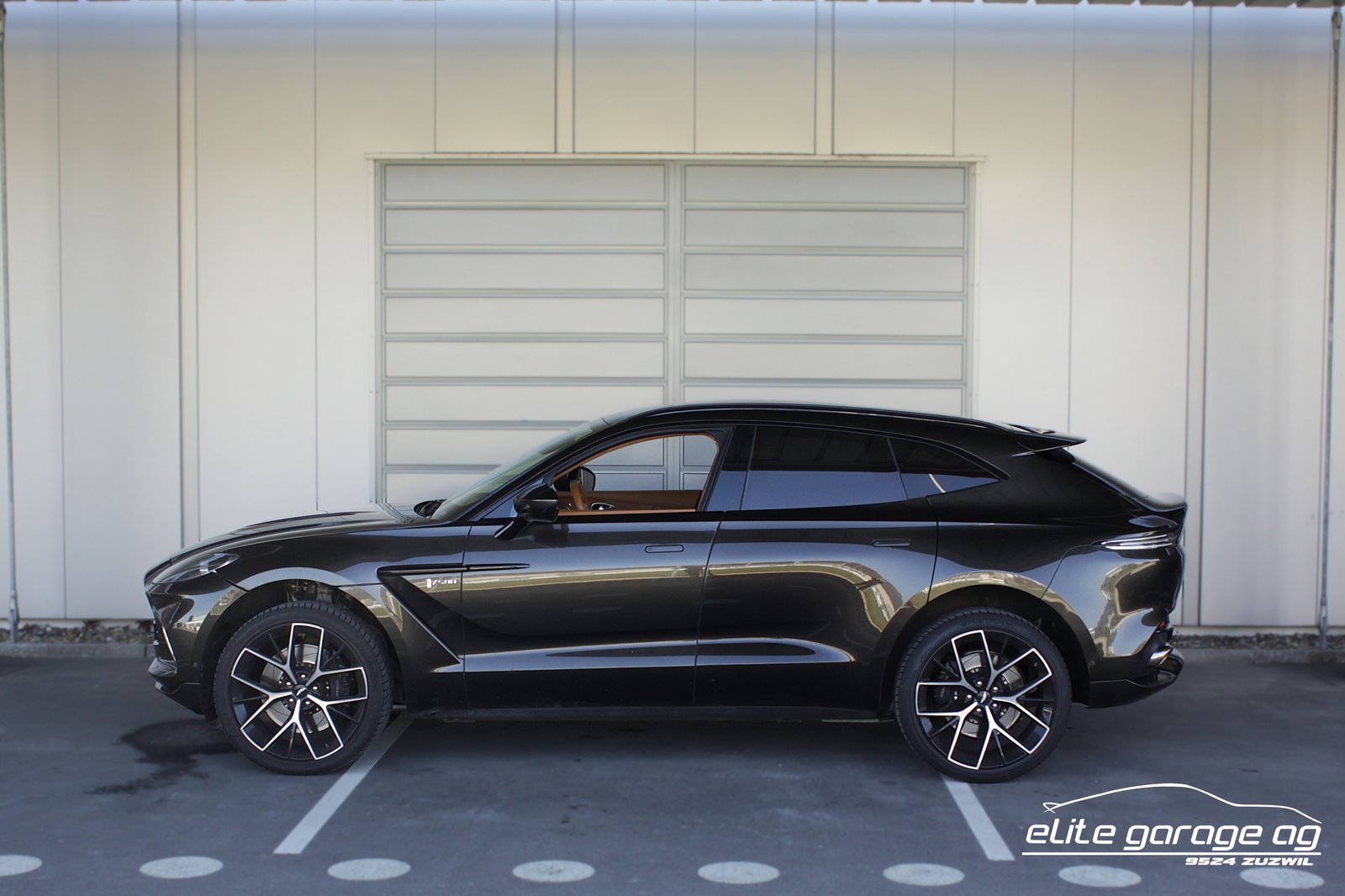 ASTON MARTIN DBX 4.0 V8 1/500, Petrol, Second hand / Used, Automatic - 2