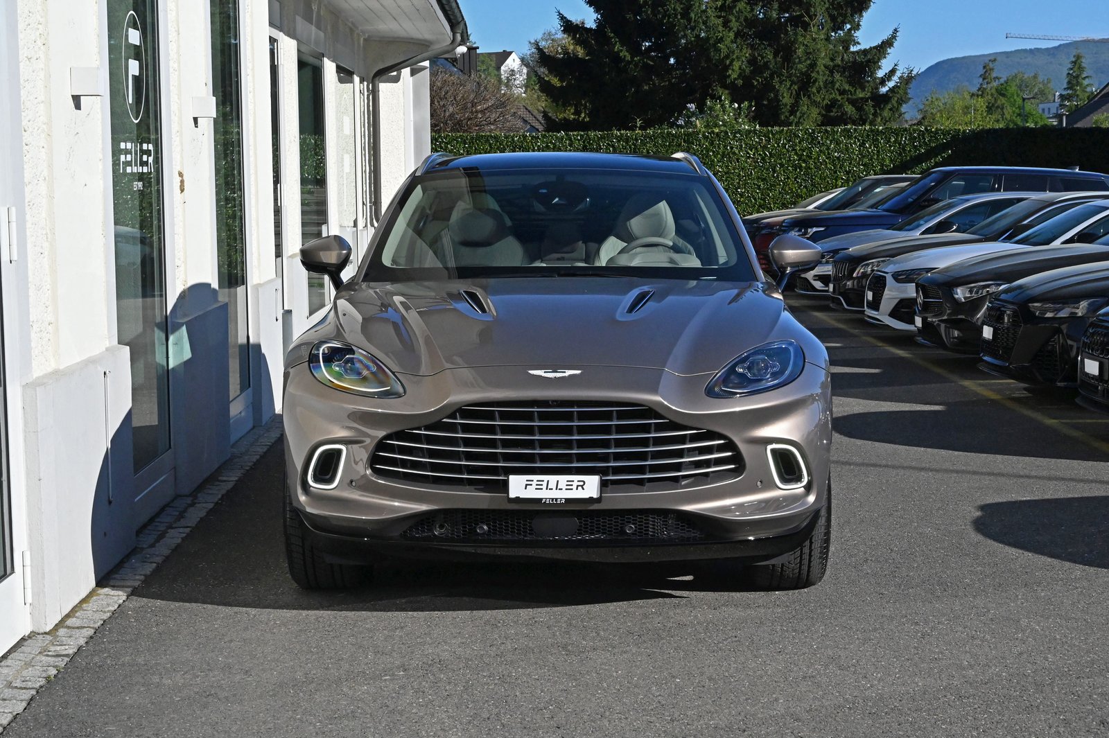 ASTON MARTIN DBX 4.0 V8, Petrol, Second hand / Used, Automatic - 3