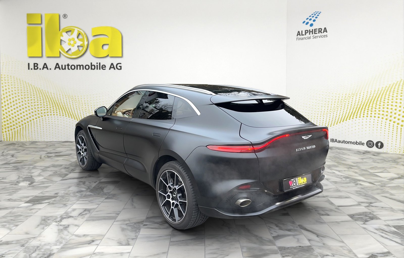 ASTON MARTIN DBX 4.0 V8 (CH) Frisch ab Service, Benzin, Occasion / Gebraucht, Automatik - 3