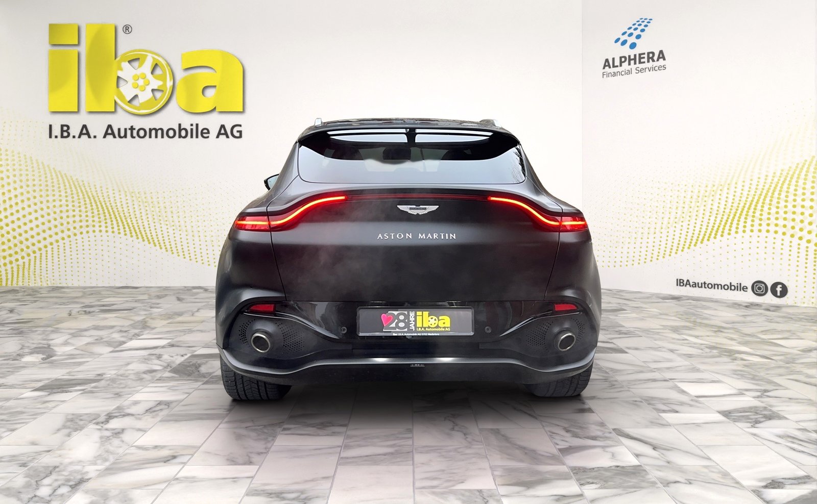 ASTON MARTIN DBX 4.0 V8 (CH) Frisch ab Service, Benzin, Occasion / Gebraucht, Automatik - 4