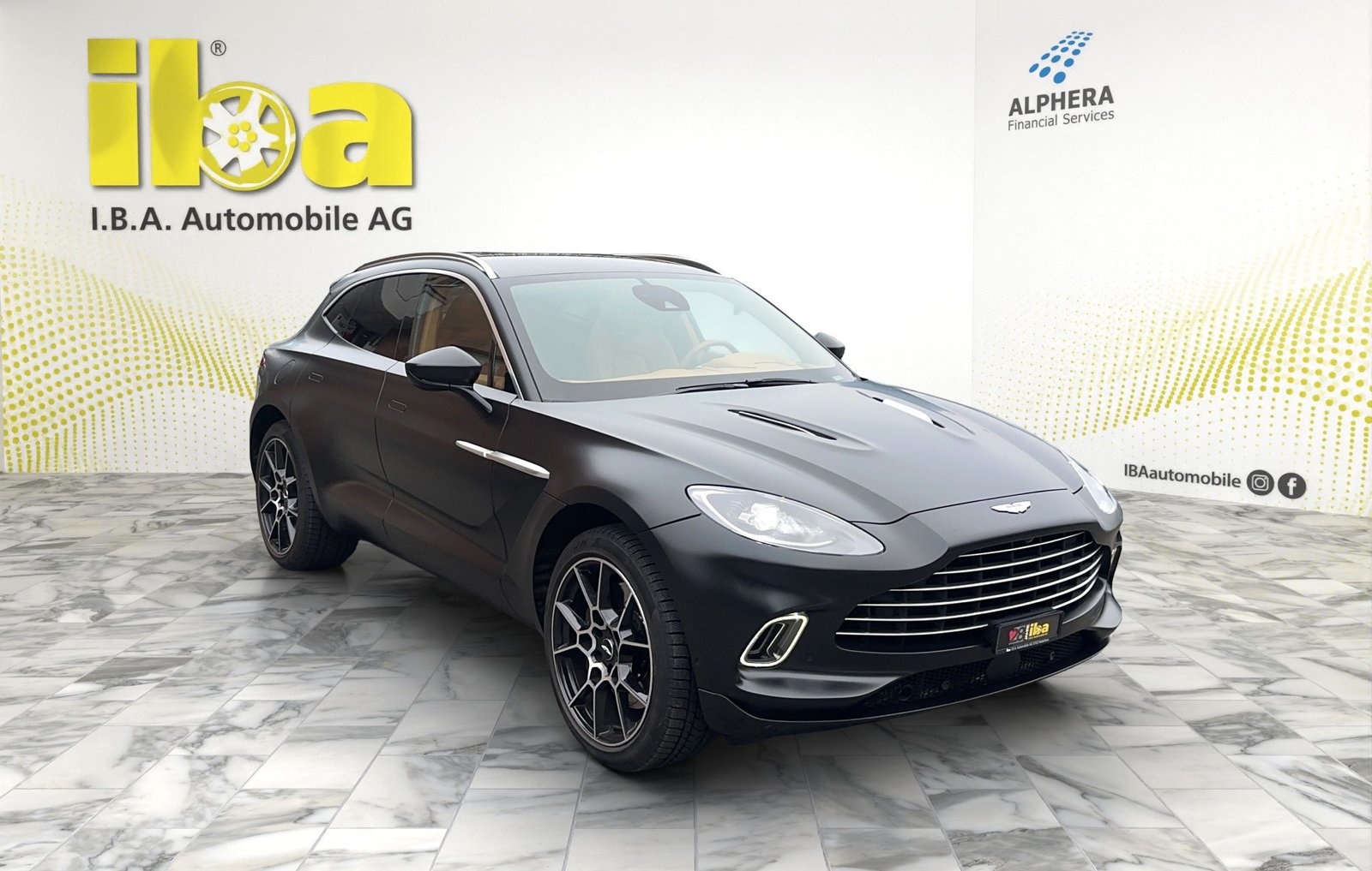 ASTON MARTIN DBX 4.0 V8 (CH) Frisch ab Service, Benzin, Occasion / Gebraucht, Automatik - 7
