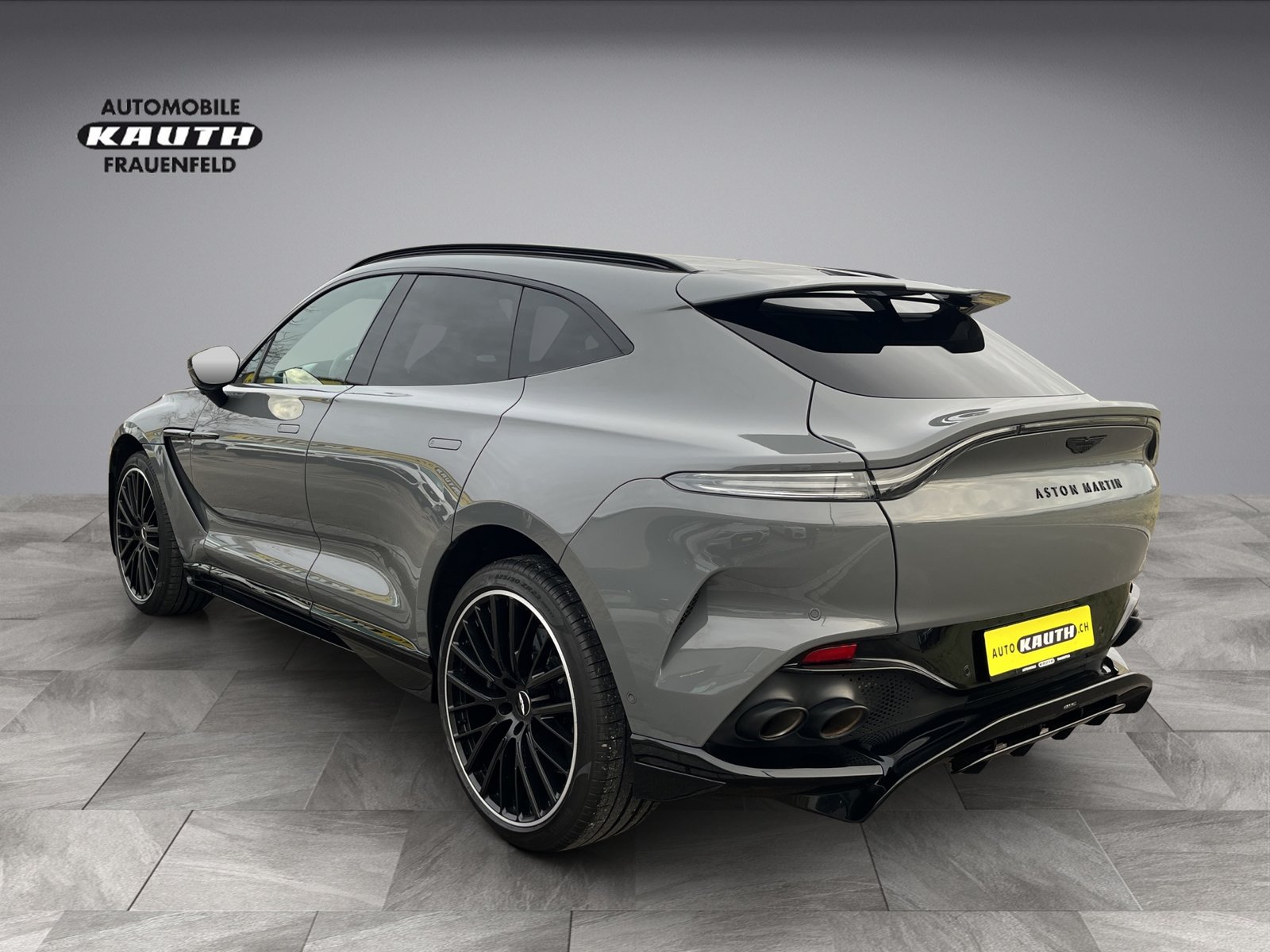 ASTON MARTIN DBX 4.0 V8*New Modell mit 707PS*, Benzin, Occasion / Gebraucht, Automatik - 3