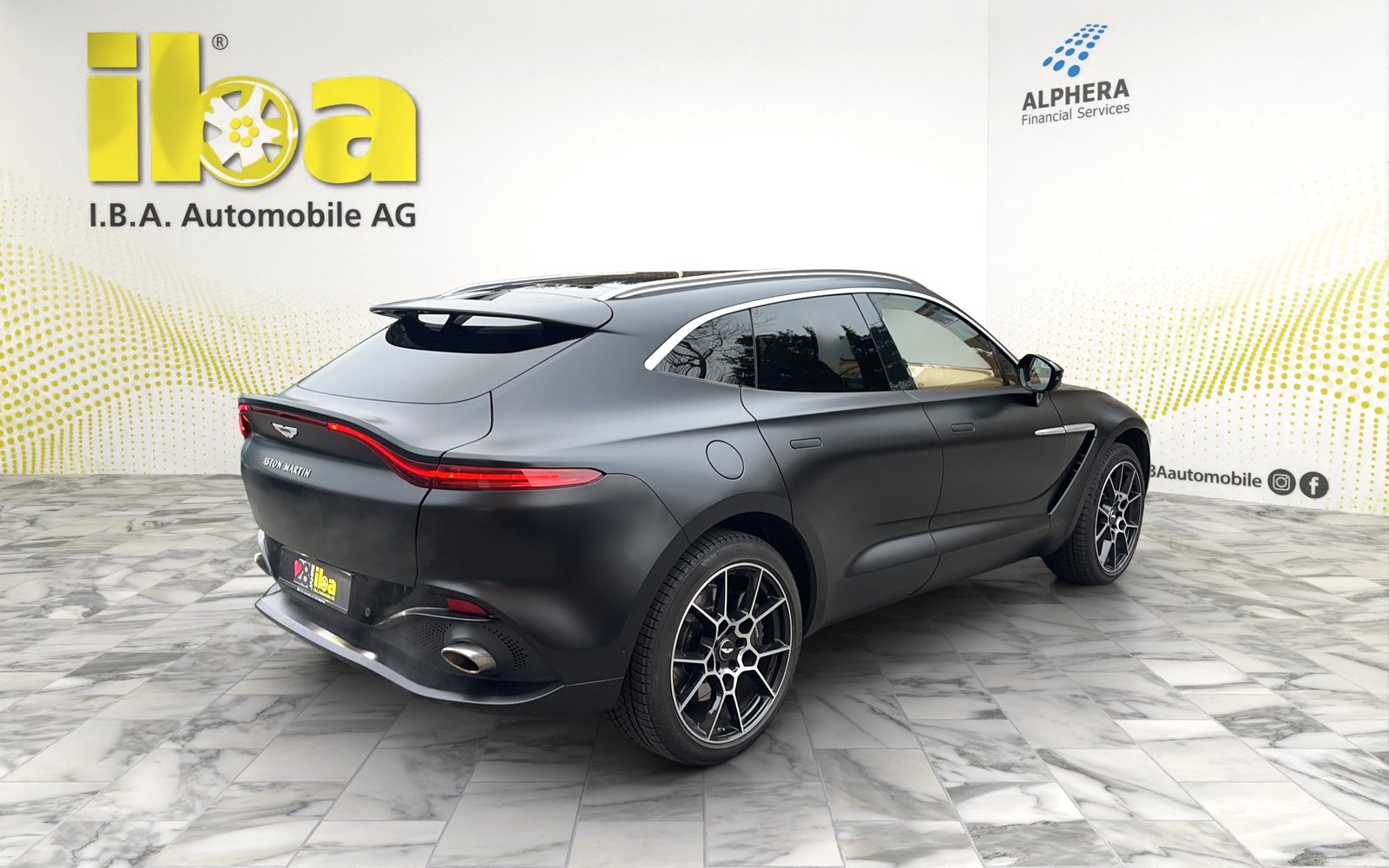 ASTON MARTIN DBX 4.0 V8 (CH) Frisch ab Service, Benzin, Occasion / Gebraucht, Automatik - 5