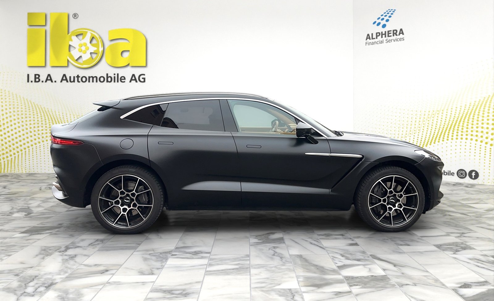 ASTON MARTIN DBX 4.0 V8 (CH) Frisch ab Service, Benzin, Occasion / Gebraucht, Automatik - 6
