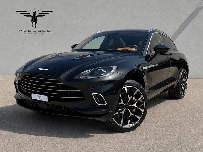 ASTON MARTIN DBX 4.0 V8, Benzin, Occasion / Gebraucht, Automatik