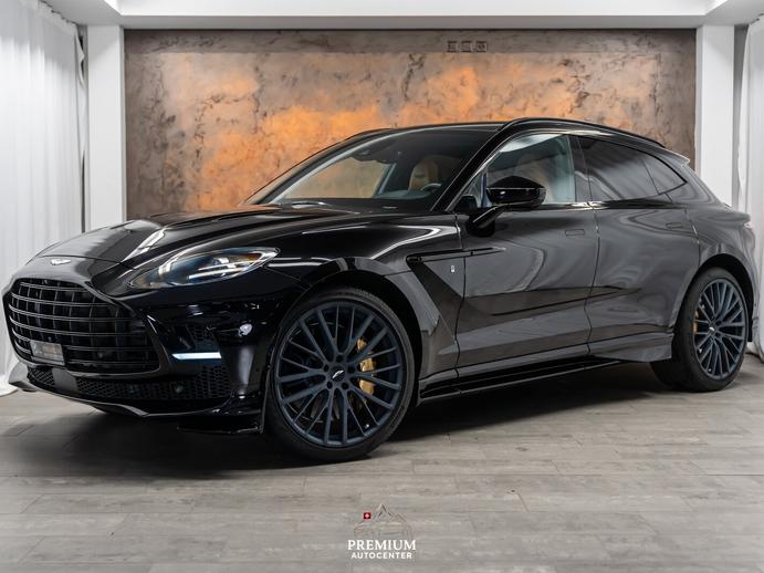 ASTON MARTIN DBX 707 4.0 V8 Bi-Turbo Q-Individual*Carbon*Gar, Essence, Occasion / Utilisé, Automatique