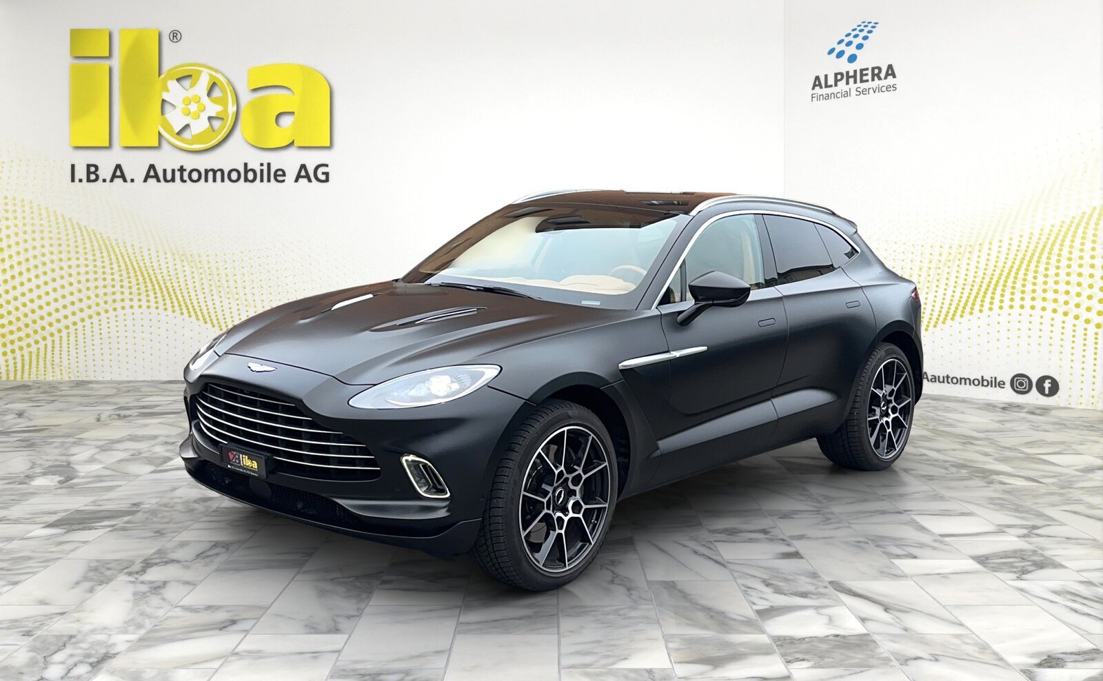 ASTON MARTIN DBX 4.0 V8