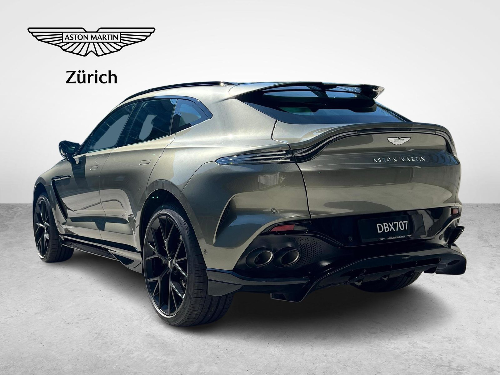 ASTON MARTIN DBX 707 4.0 V8 Bi-Turbo, Benzina, Auto nuove, Automatico - 3