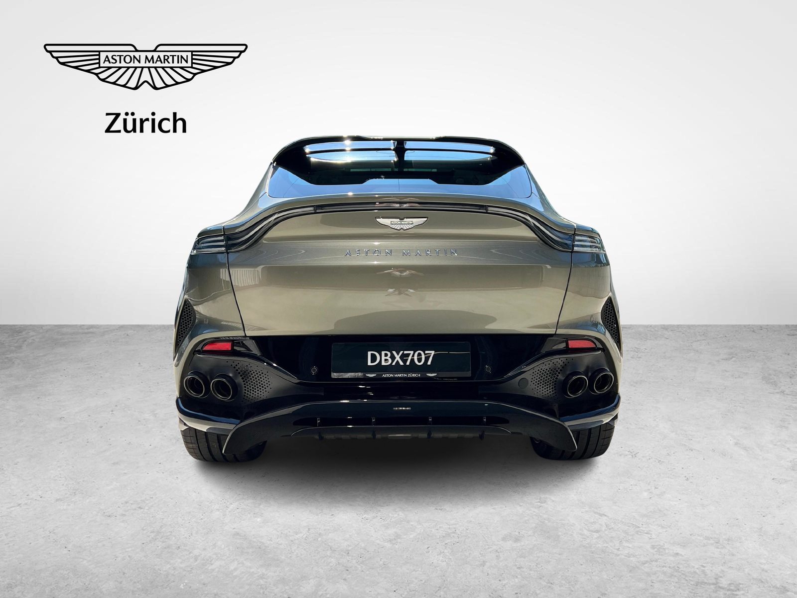 ASTON MARTIN DBX 707 4.0 V8 Bi-Turbo, Benzina, Auto nuove, Automatico - 4