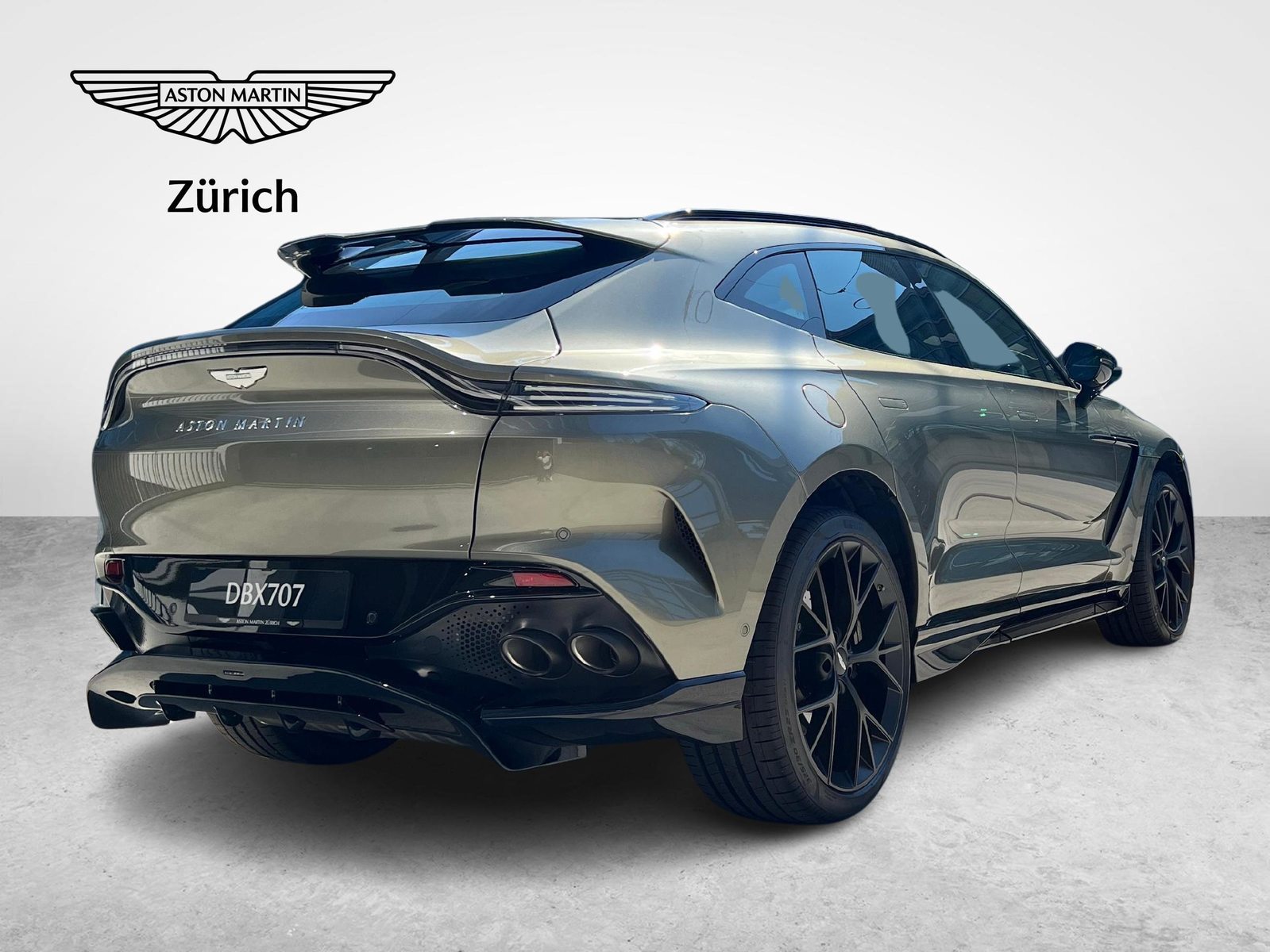 ASTON MARTIN DBX 707 4.0 V8 Bi-Turbo, Benzina, Auto nuove, Automatico - 5