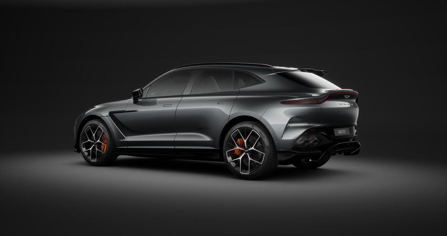 ASTON MARTIN DBX 707 4.0 V8 Bi-Turbo, Essence, Voiture nouvelle, Automatique - 5