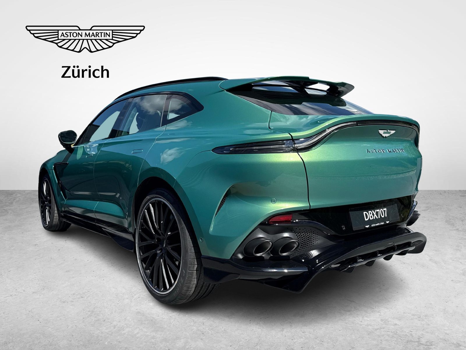 ASTON MARTIN DBX 707 4.0 V8 Bi-Turbo, Benzina, Auto nuove, Automatico - 3