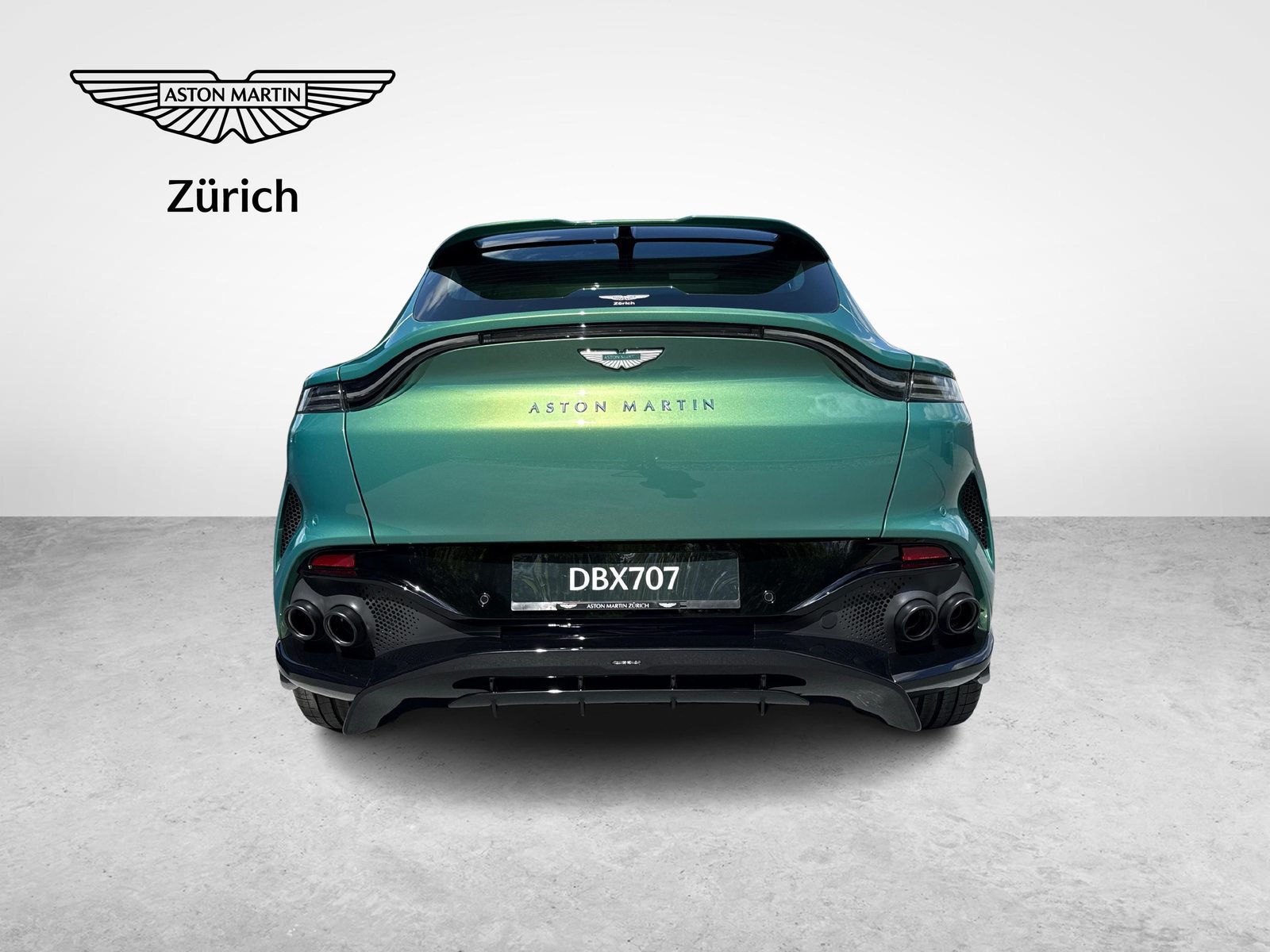 ASTON MARTIN DBX 707 4.0 V8 Bi-Turbo, Benzina, Auto nuove, Automatico - 4