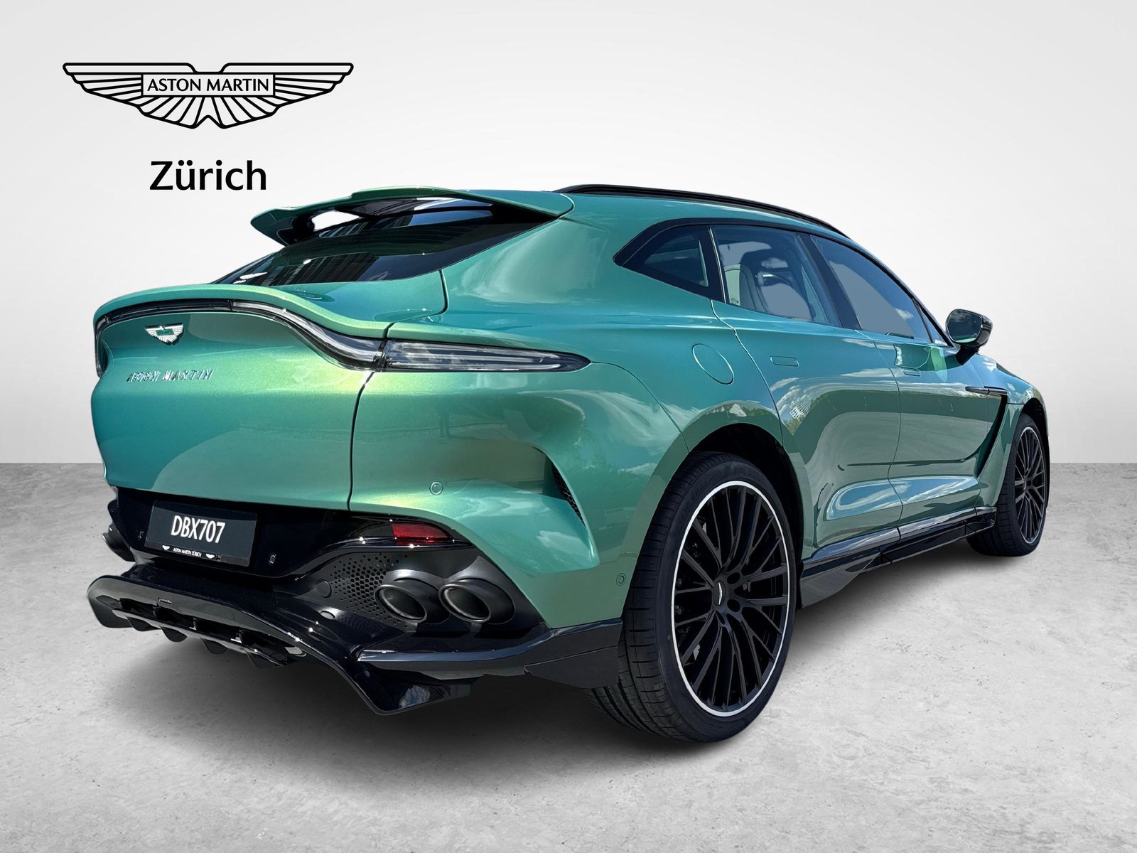 ASTON MARTIN DBX 707 4.0 V8 Bi-Turbo, Benzina, Auto nuove, Automatico - 5