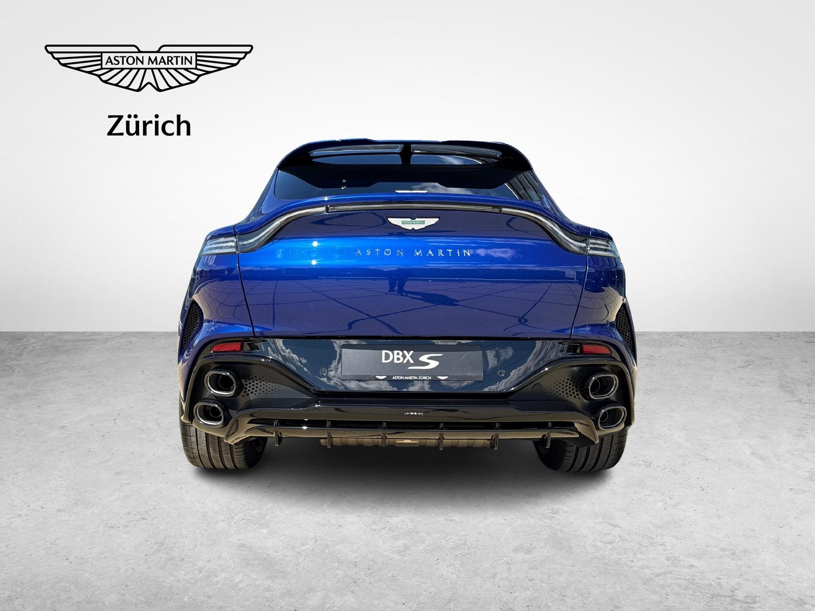 ASTON MARTIN DBX S 4.0 V8 Bi-Turbo, Benzina, Auto nuove, Automatico - 4