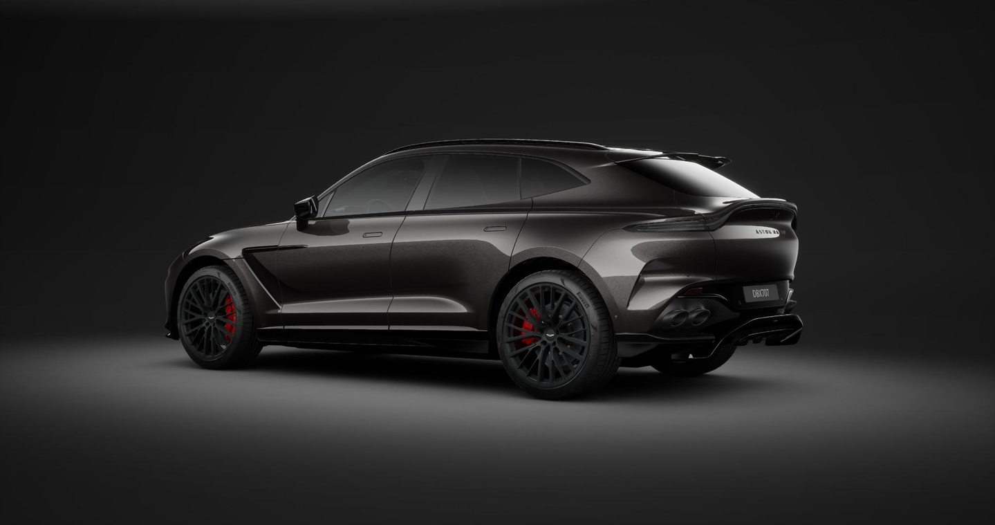 ASTON MARTIN DBX 707 4.0 V8 Bi-Turbo, Petrol, New car, Automatic - 4