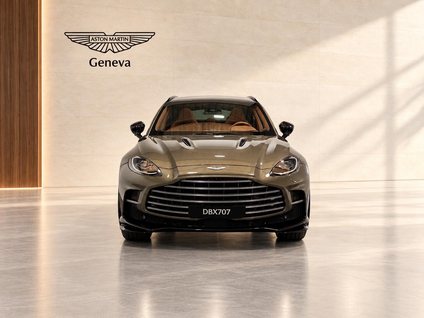 ASTON MARTIN DBX 707 4.0 V8 Bi-Turbo, Benzin, Neuwagen, Automatik - 2
