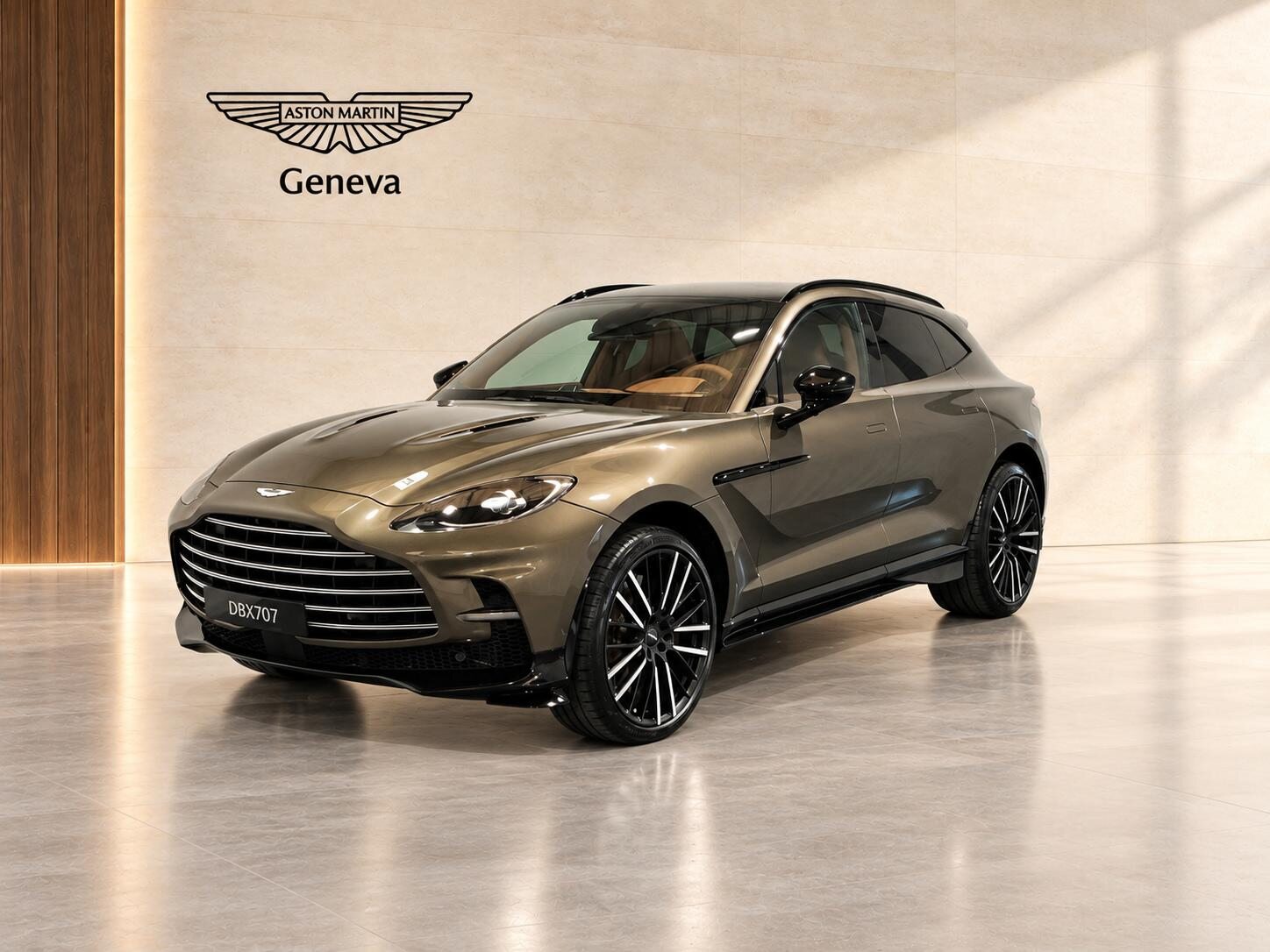 ASTON MARTIN DBX 707 4.0 V8 Bi-Turbo, Benzin, Neuwagen, Automatik - 3