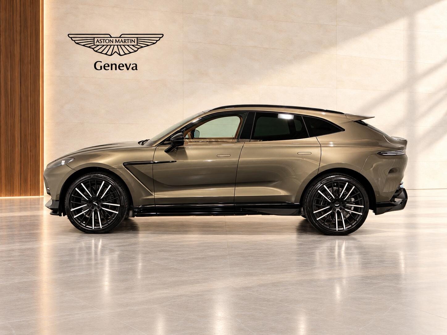 ASTON MARTIN DBX 707 4.0 V8 Bi-Turbo, Benzin, Neuwagen, Automatik - 5