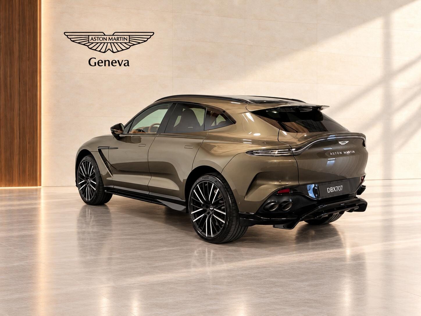 ASTON MARTIN DBX 707 4.0 V8 Bi-Turbo, Benzin, Neuwagen, Automatik - 6