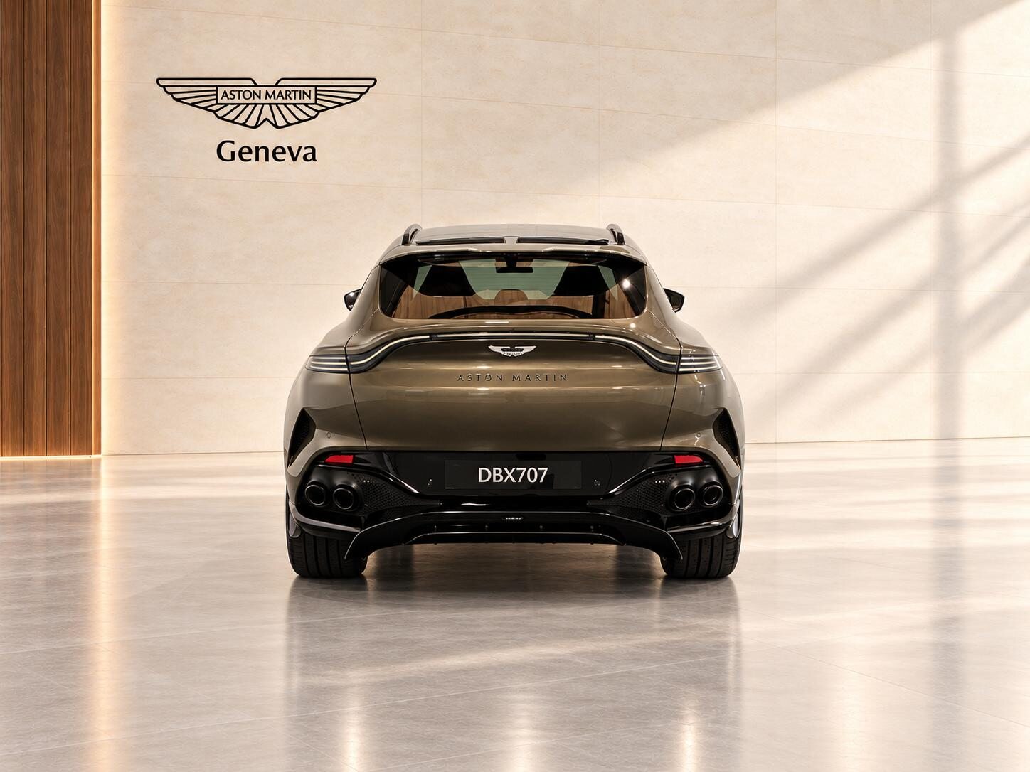 ASTON MARTIN DBX 707 4.0 V8 Bi-Turbo, Benzin, Neuwagen, Automatik - 7