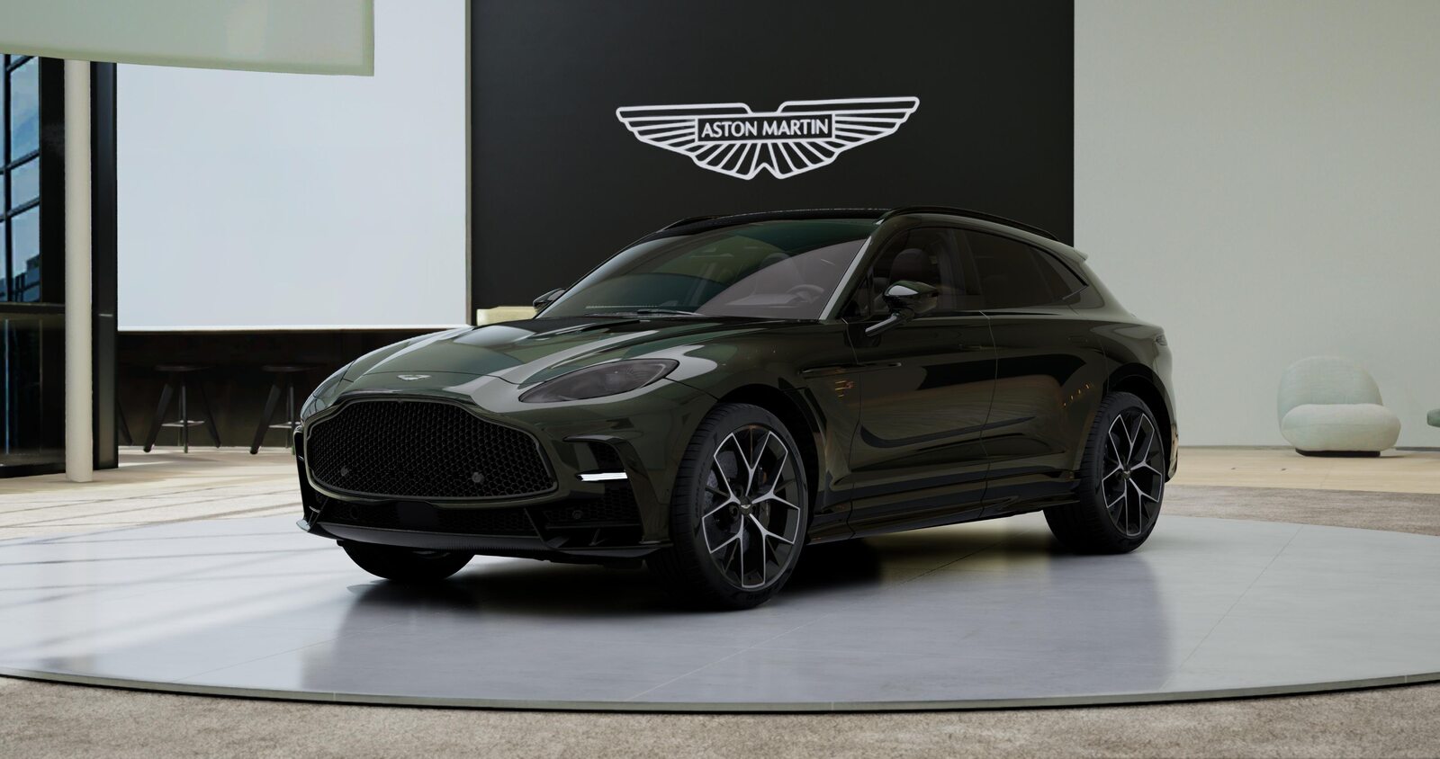ASTON MARTIN DBX S 4.0 V8 Bi-Turbo
