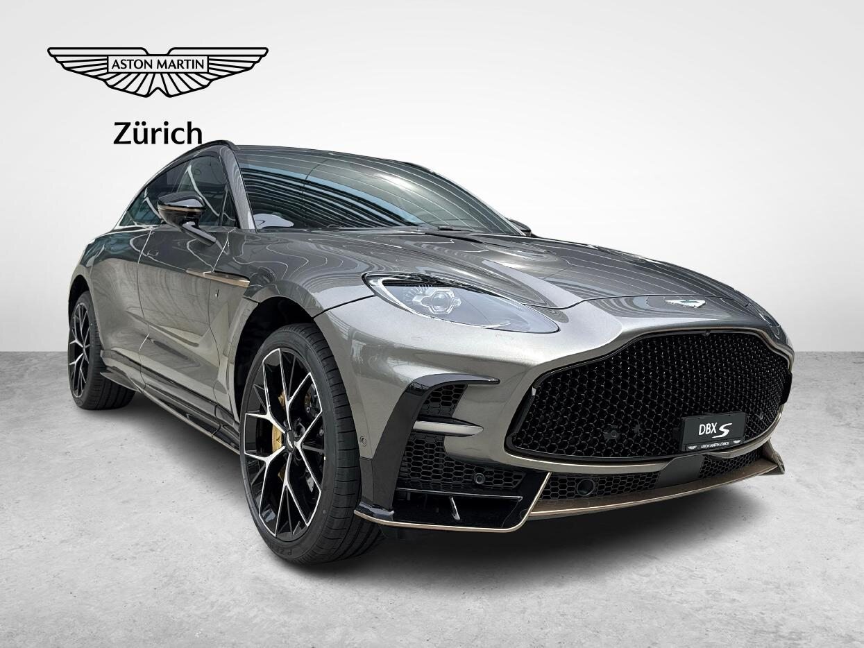 ASTON MARTIN DBX S 4.0 V8 Bi-Turbo, Essence, Voiture nouvelle, Automatique - 2