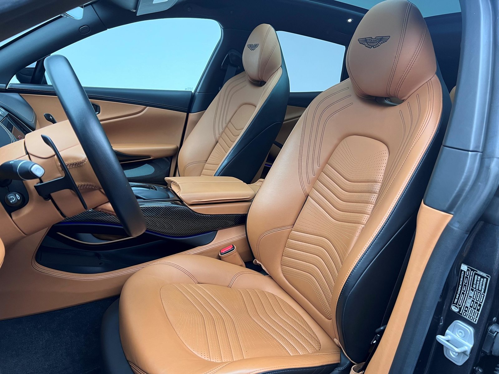 ASTON MARTIN DBX 4.0 V8 Bi-Turbo, Benzin, Occasion / Gebraucht, Automatik - 6