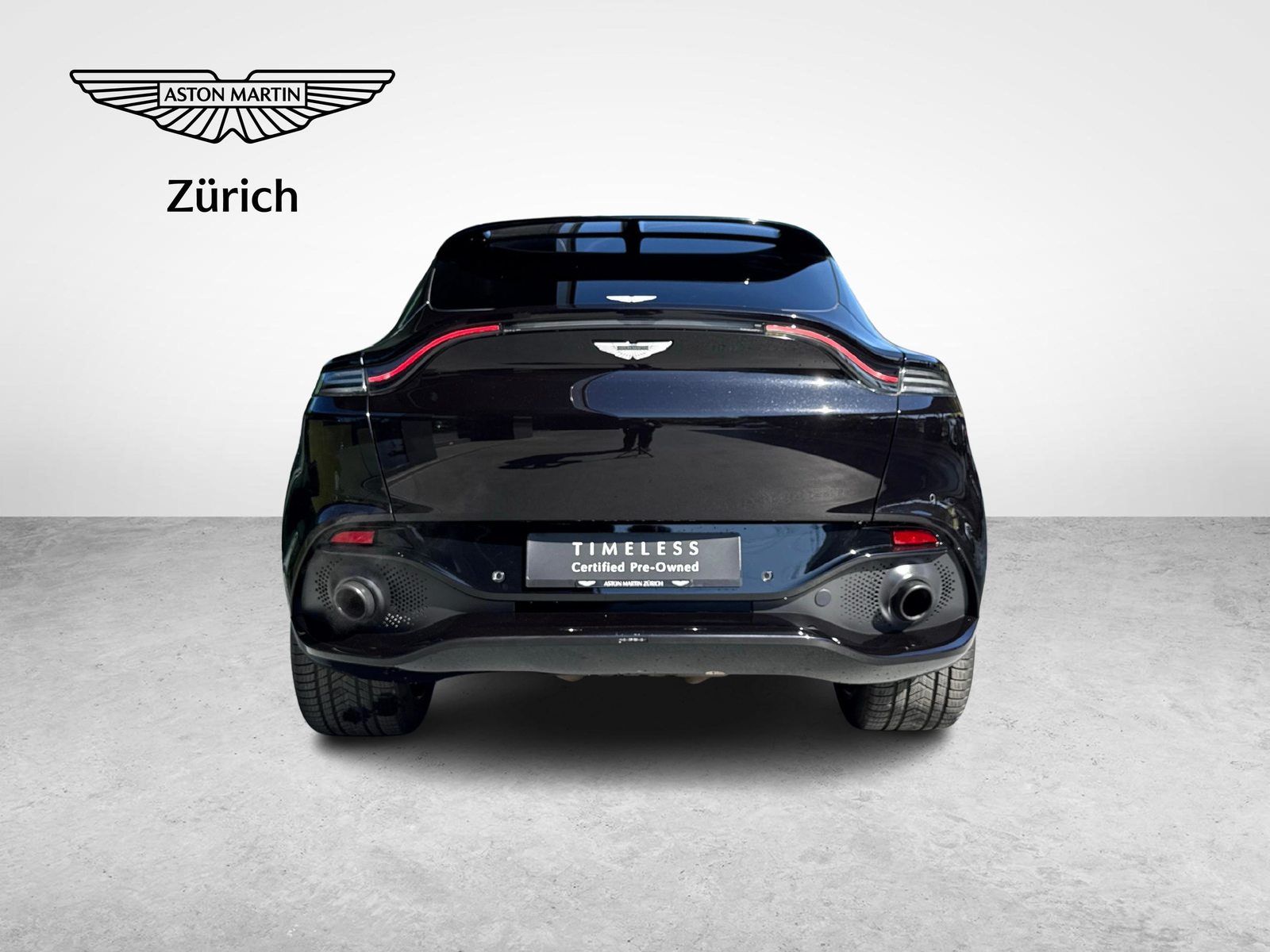 ASTON MARTIN DBX 4.0 V8 Bi-Turbo, Essence, Occasion / Utilisé, Automatique - 4
