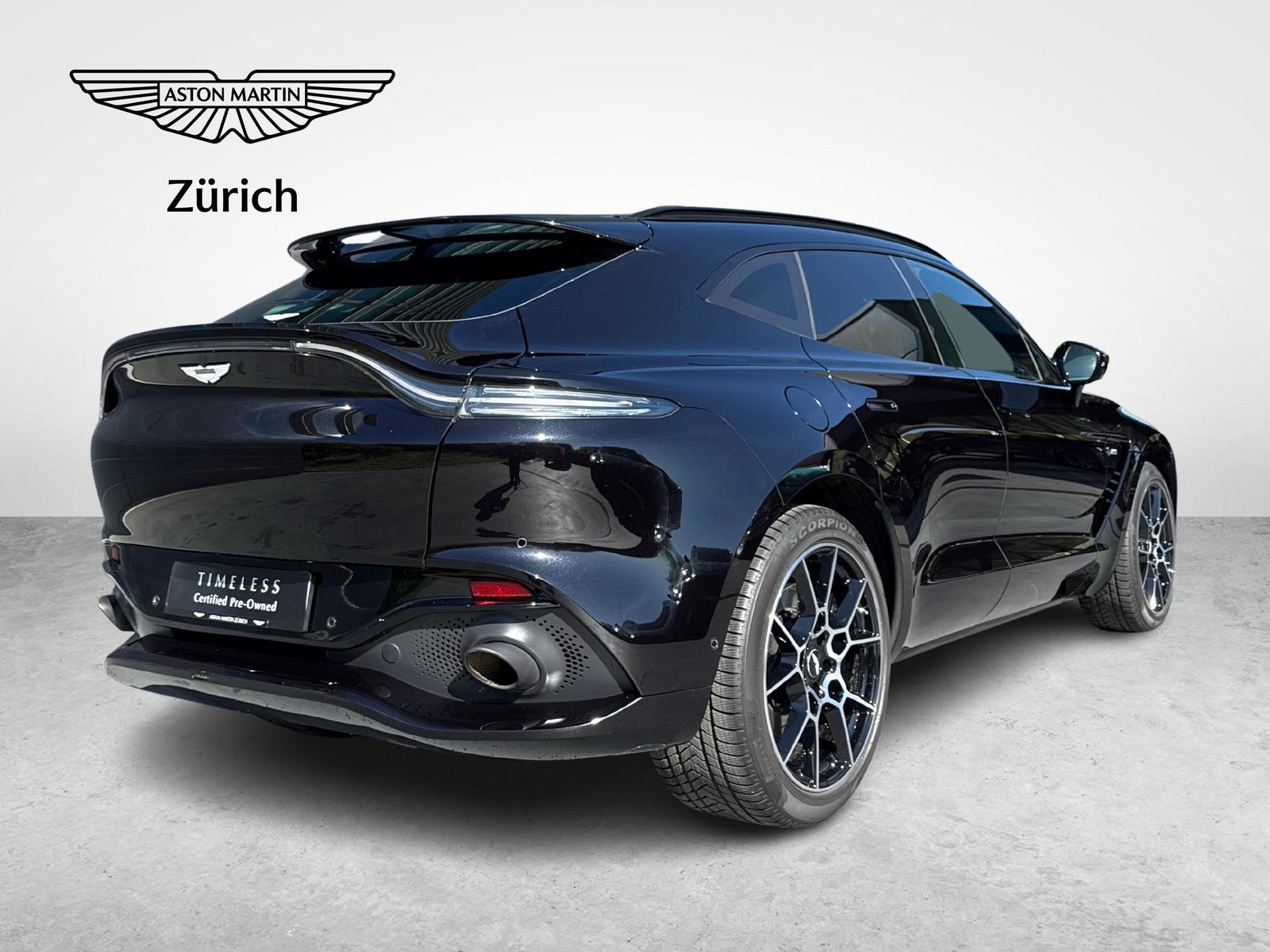 ASTON MARTIN DBX 4.0 V8 Bi-Turbo, Essence, Occasion / Utilisé, Automatique - 5