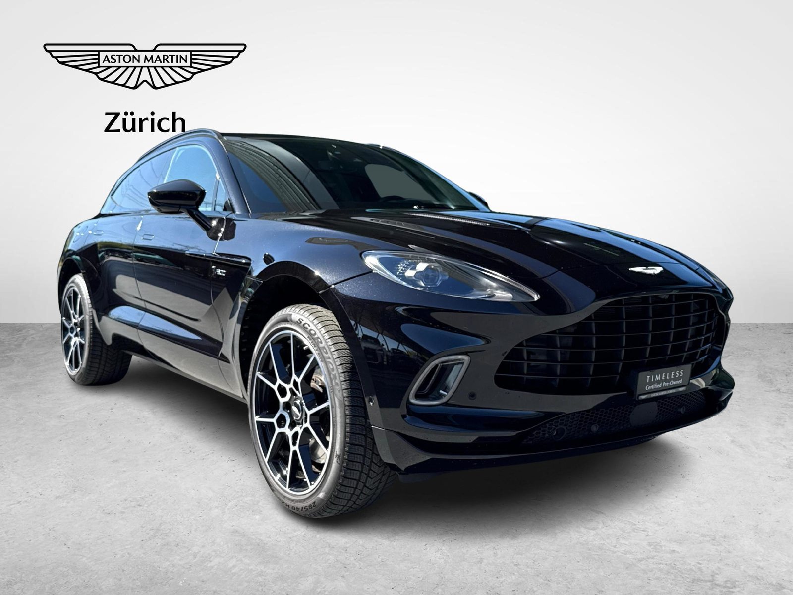 ASTON MARTIN DBX 4.0 V8 Bi-Turbo, Essence, Occasion / Utilisé, Automatique - 7