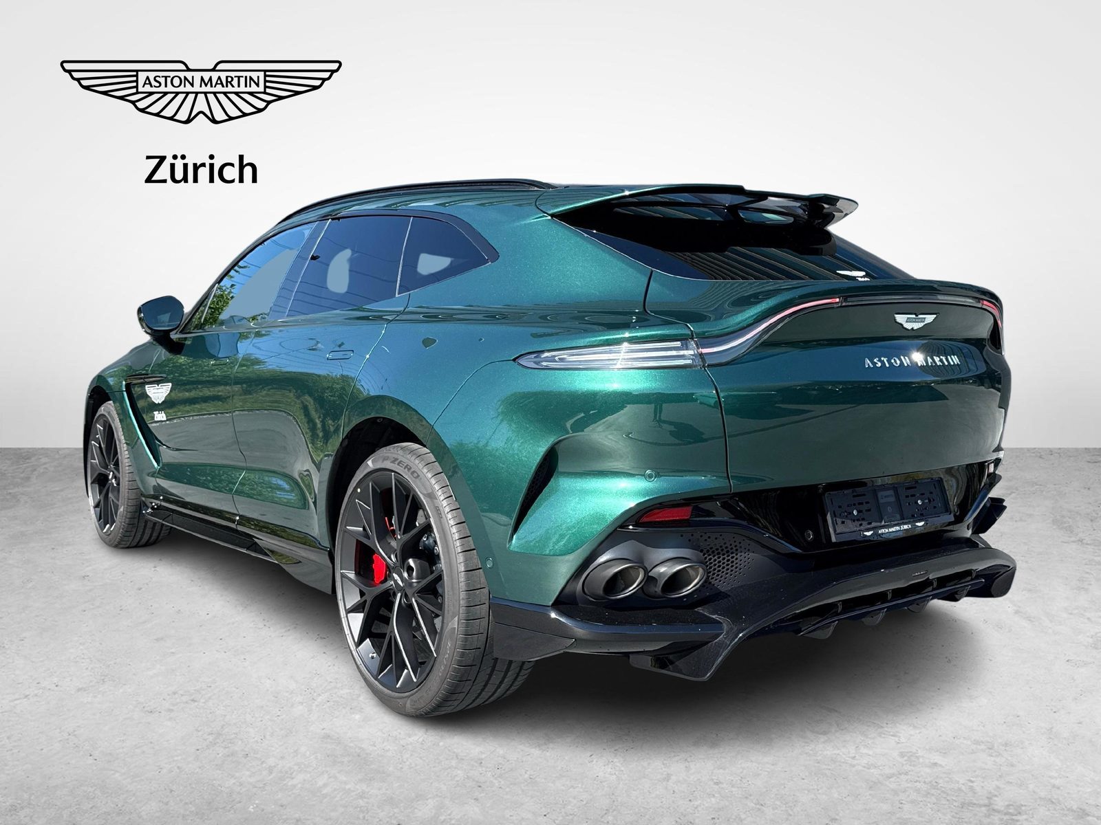 ASTON MARTIN DBX 707 4.0 V8 Bi-Turbo, Essence, Occasion / Utilisé, Automatique - 3