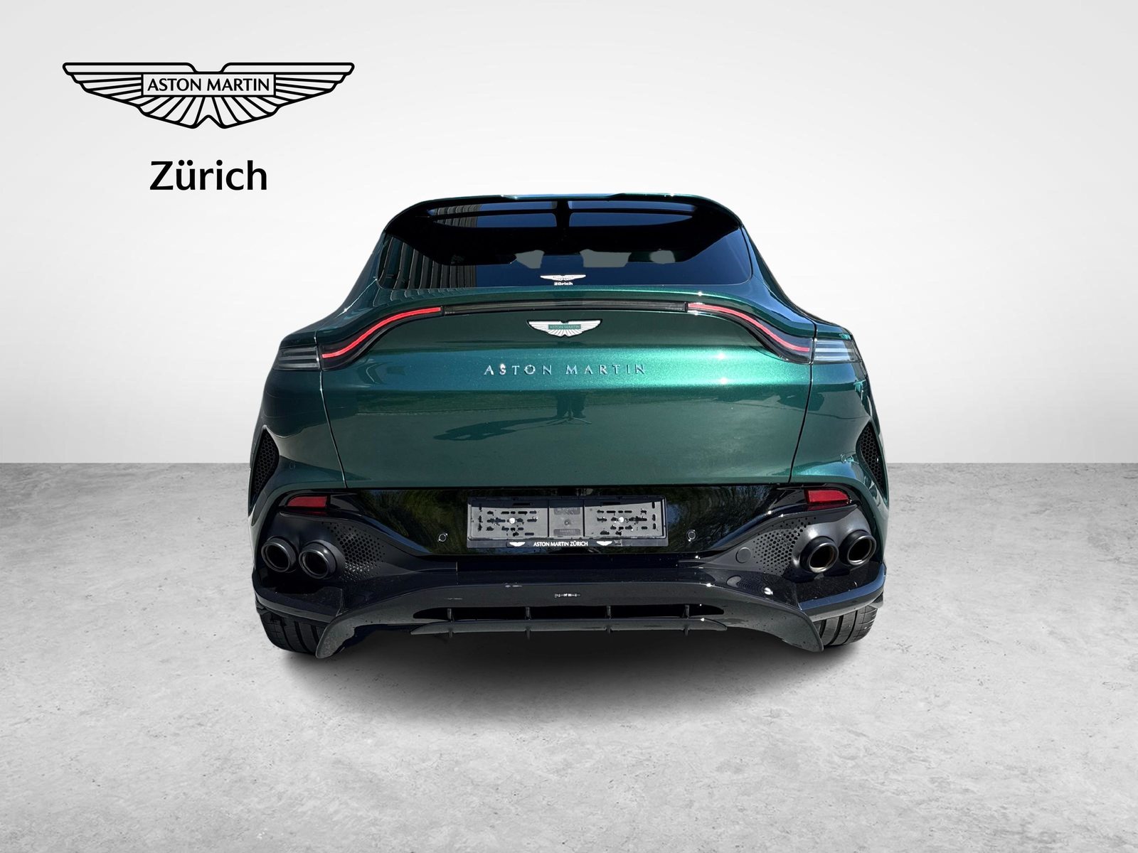ASTON MARTIN DBX 707 4.0 V8 Bi-Turbo, Essence, Occasion / Utilisé, Automatique - 4
