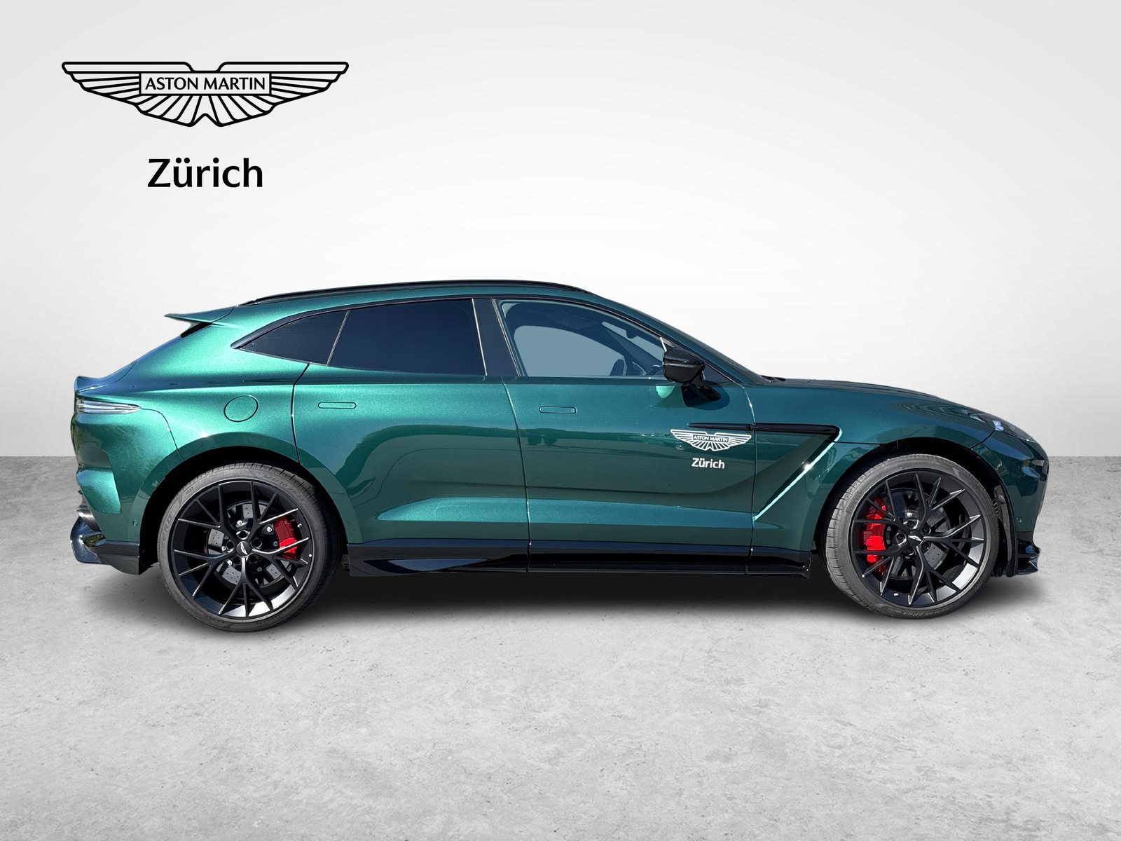 ASTON MARTIN DBX 707 4.0 V8 Bi-Turbo, Essence, Occasion / Utilisé, Automatique - 6